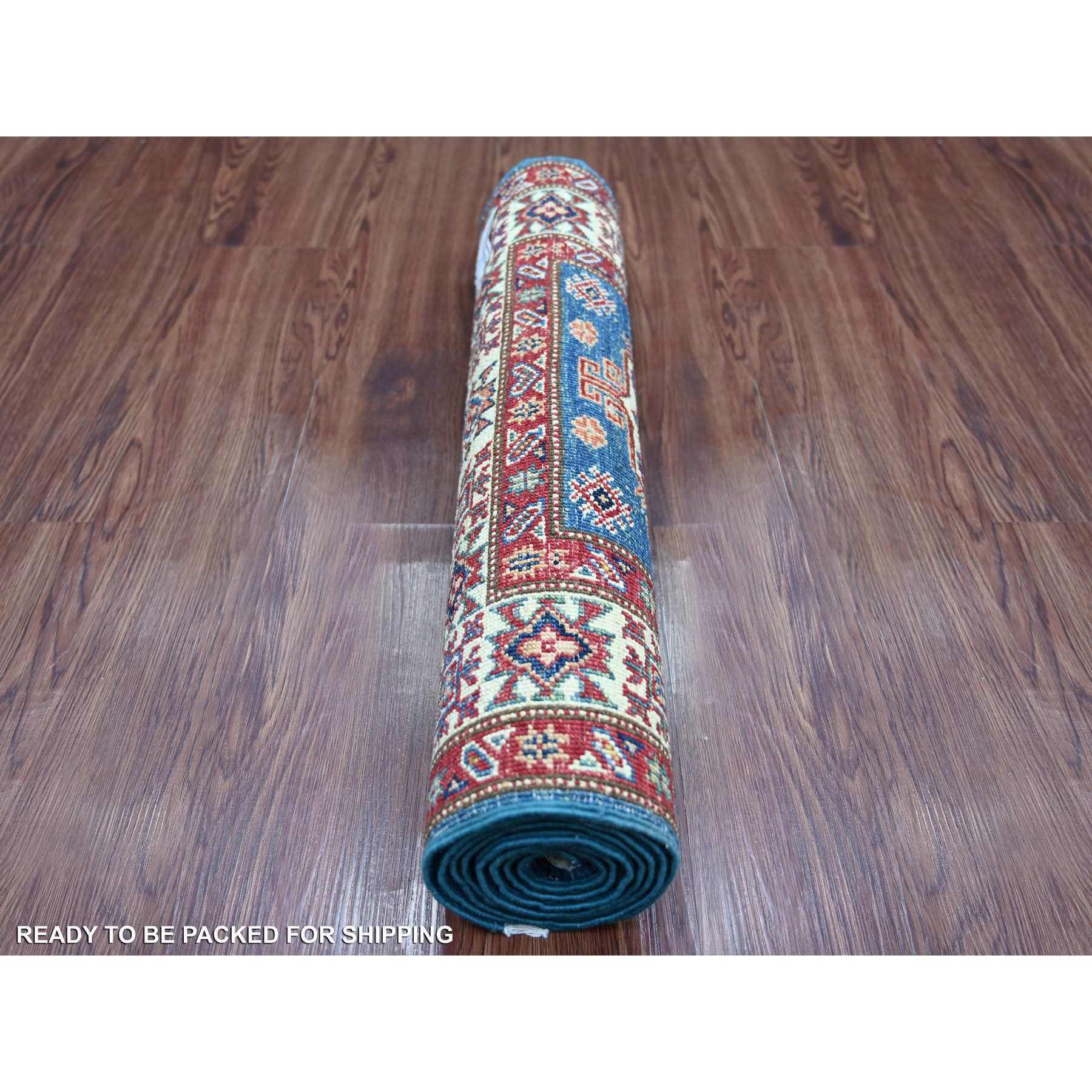 Tribal-Geometric-Hand-Knotted-Rug-107120