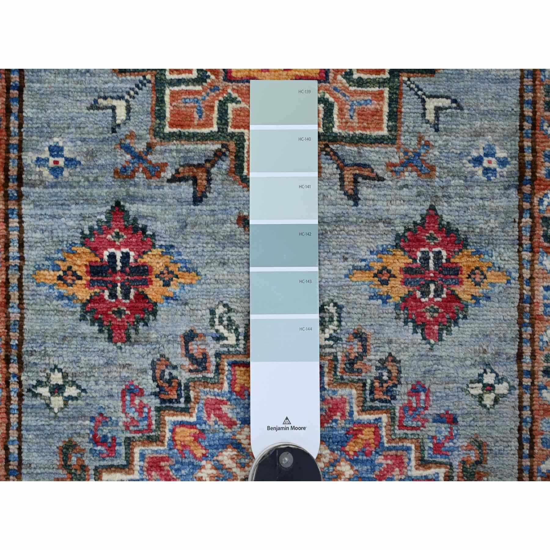 Tribal-Geometric-Hand-Knotted-Rug-107125
