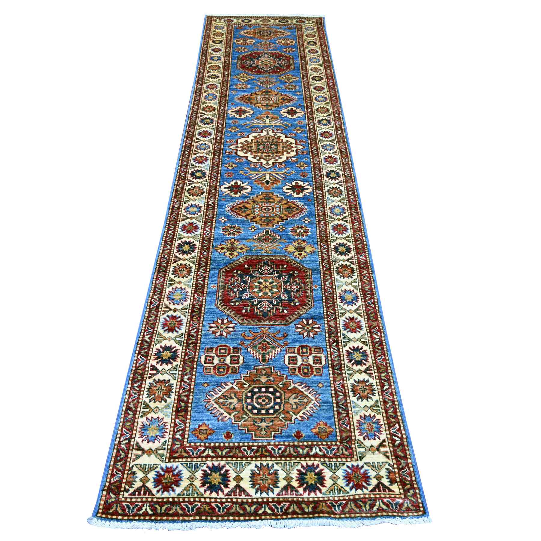 Tribal-Geometric-Hand-Knotted-Rug-107130