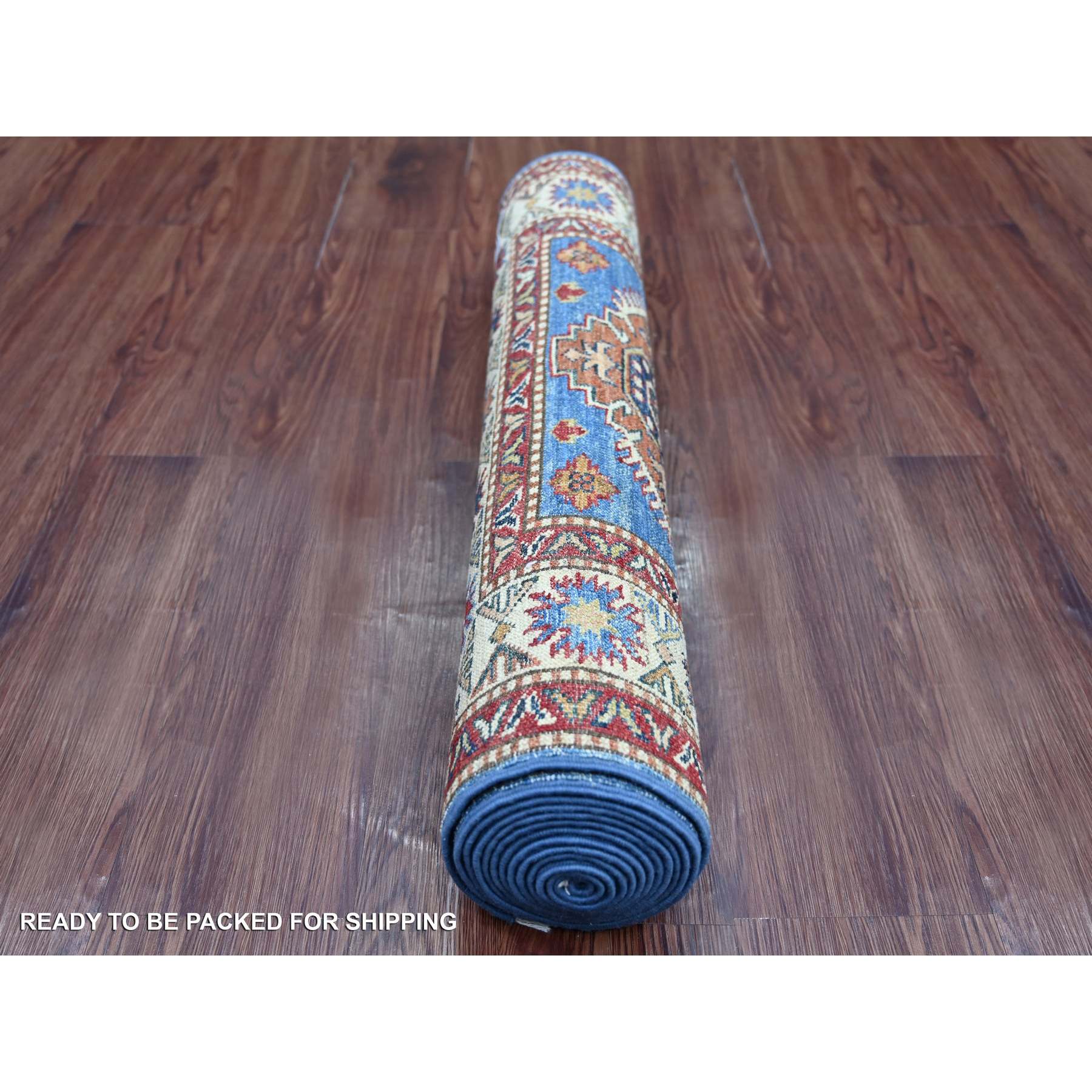 Tribal-Geometric-Hand-Knotted-Rug-107130