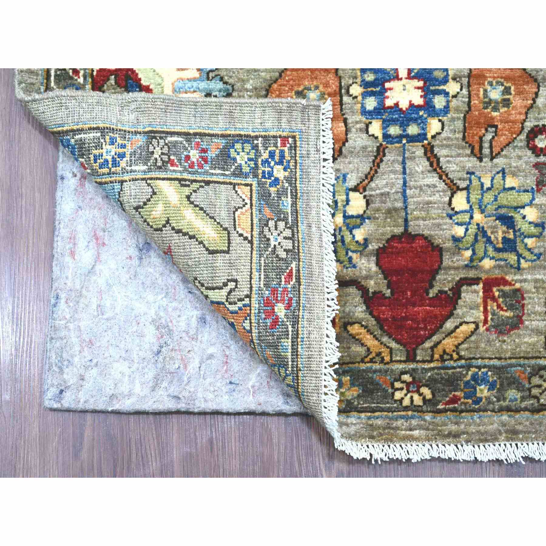 Tribal-Geometric-Hand-Knotted-Rug-107140