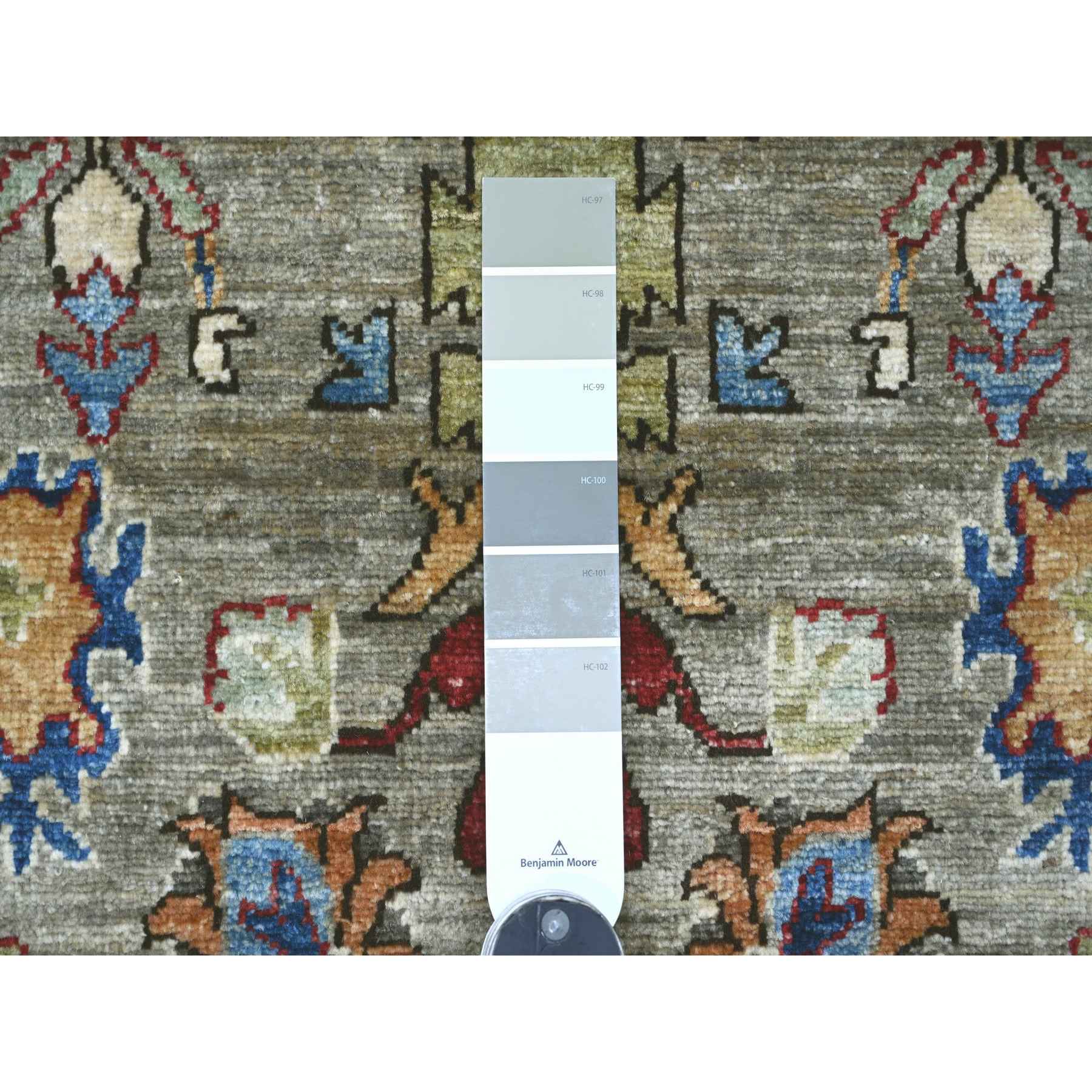 Tribal-Geometric-Hand-Knotted-Rug-107140