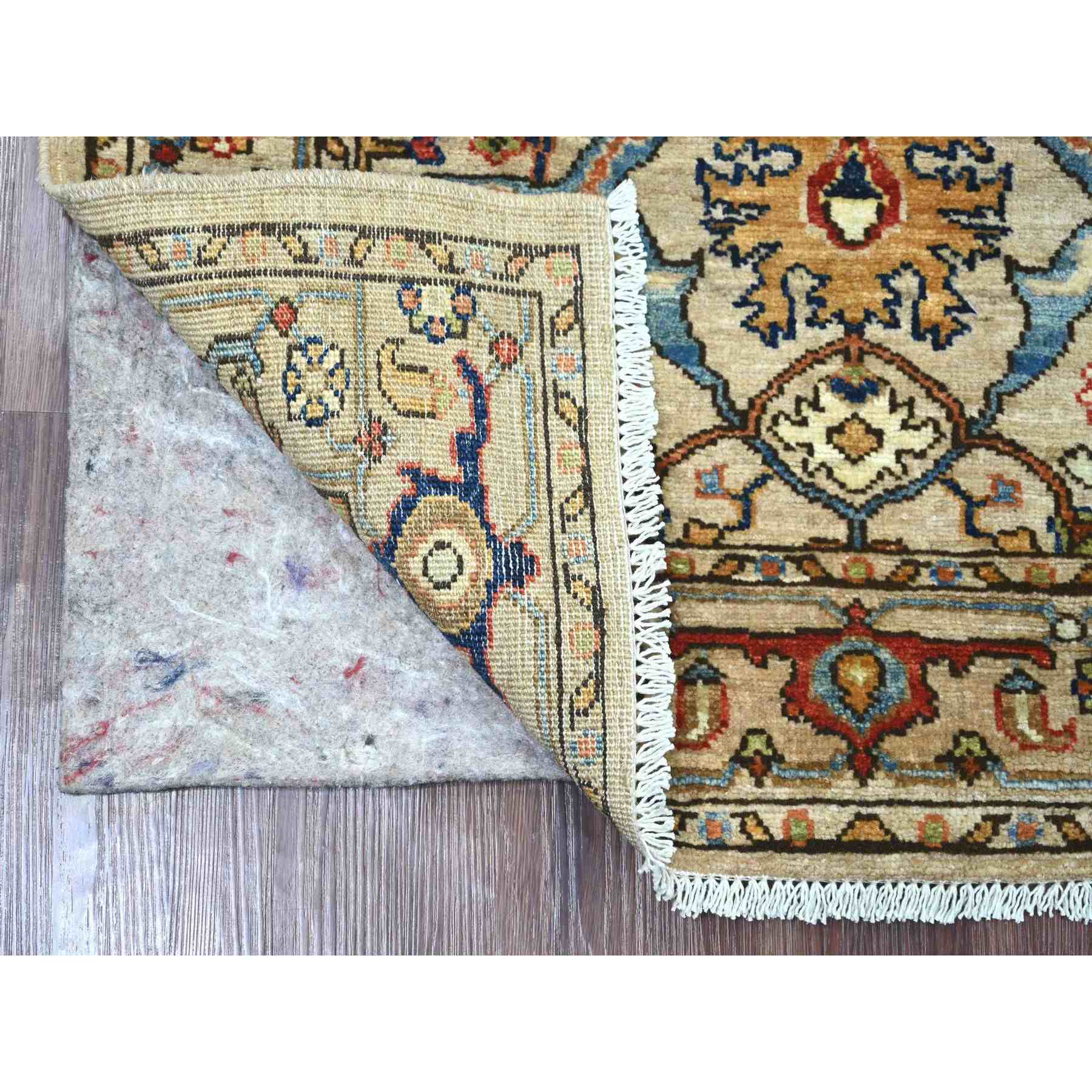 Tribal-Geometric-Hand-Knotted-Rug-107150