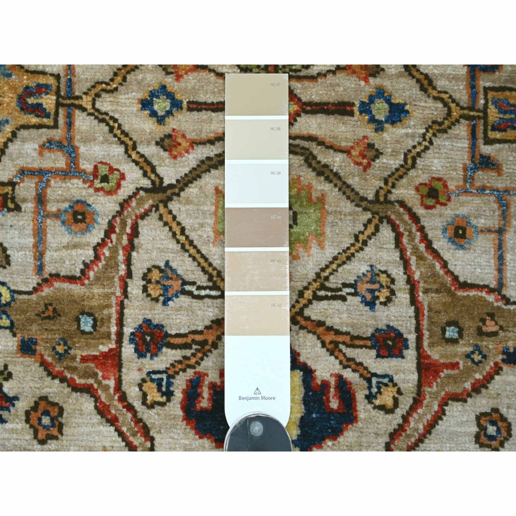 Tribal-Geometric-Hand-Knotted-Rug-107150