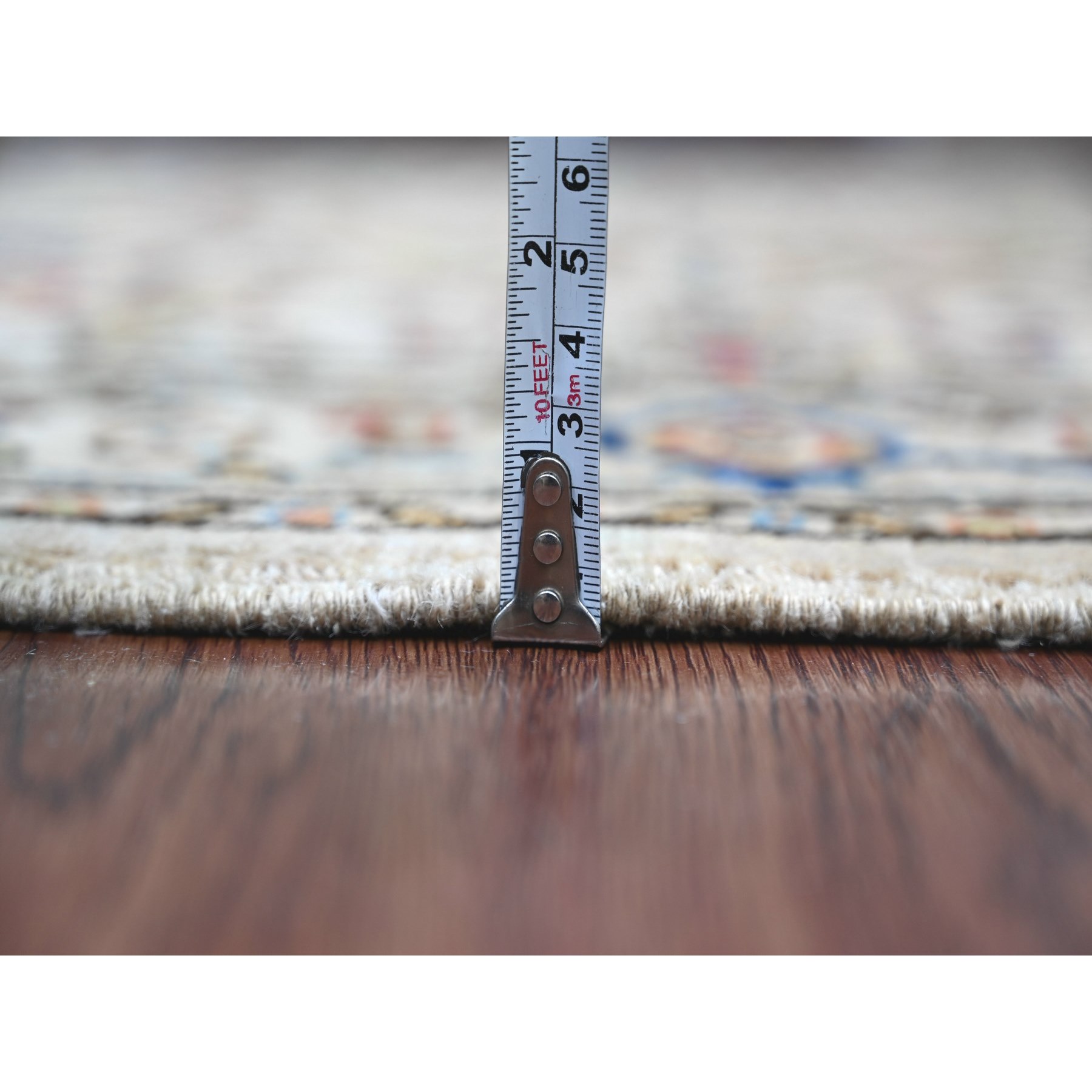 Tribal-Geometric-Hand-Knotted-Rug-107150