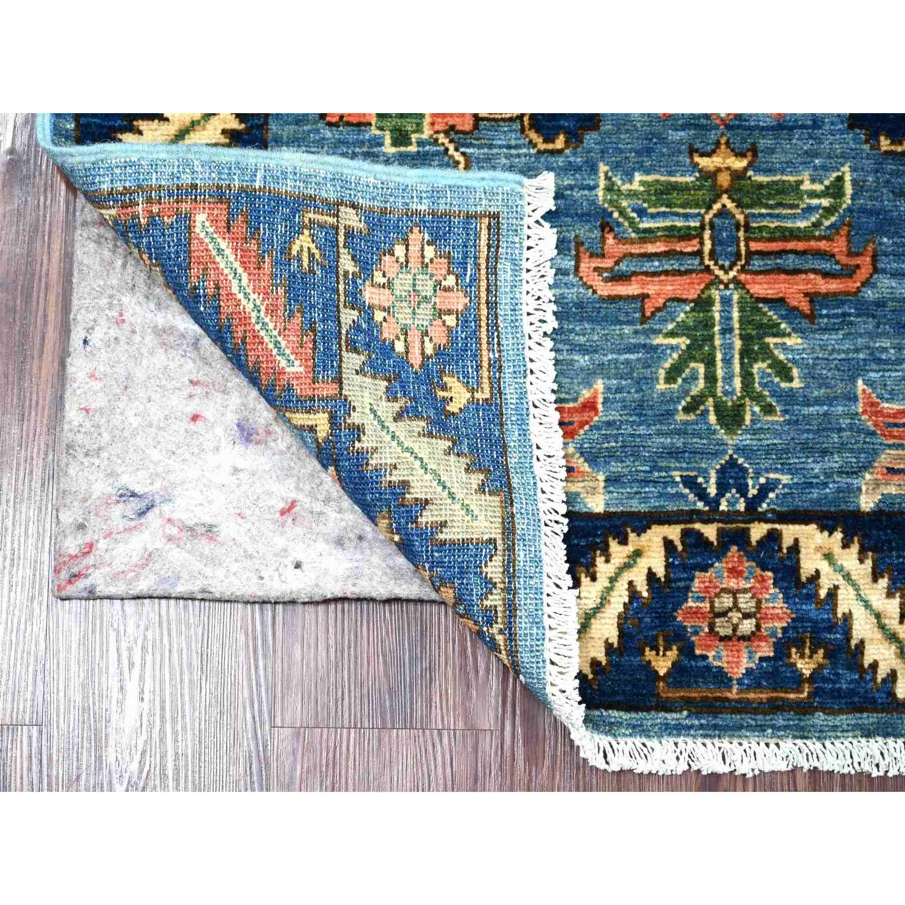 Tribal-Geometric-Hand-Knotted-Rug-107155