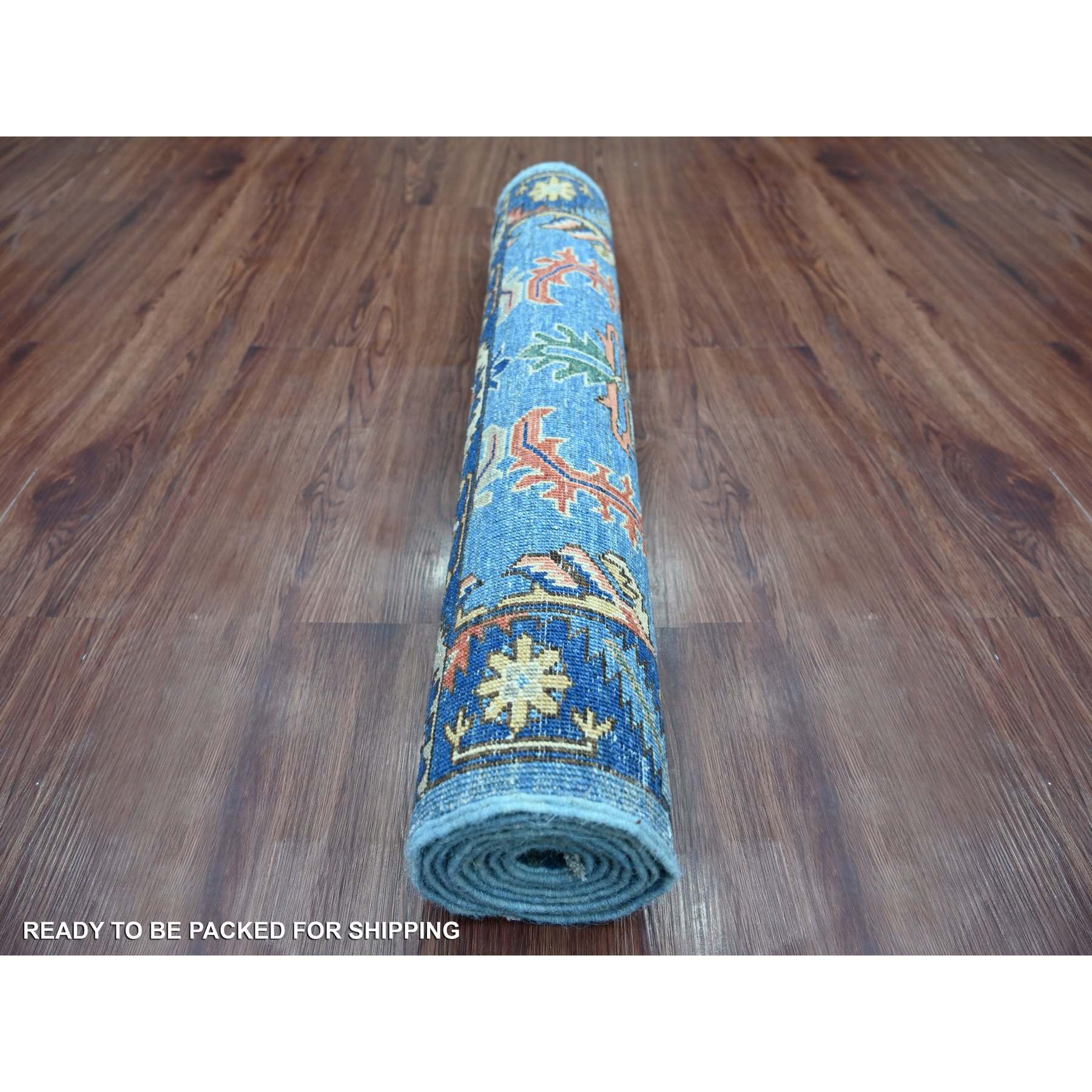 Tribal-Geometric-Hand-Knotted-Rug-107155
