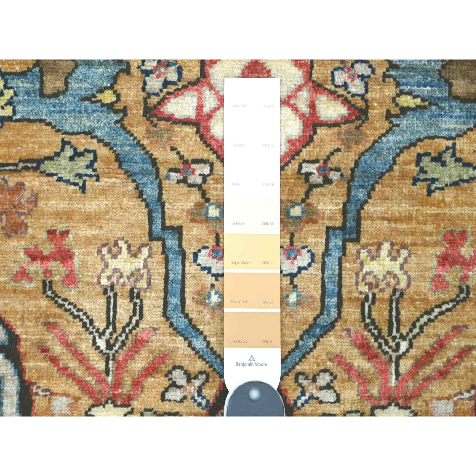 Tribal-Geometric-Hand-Knotted-Rug-107160
