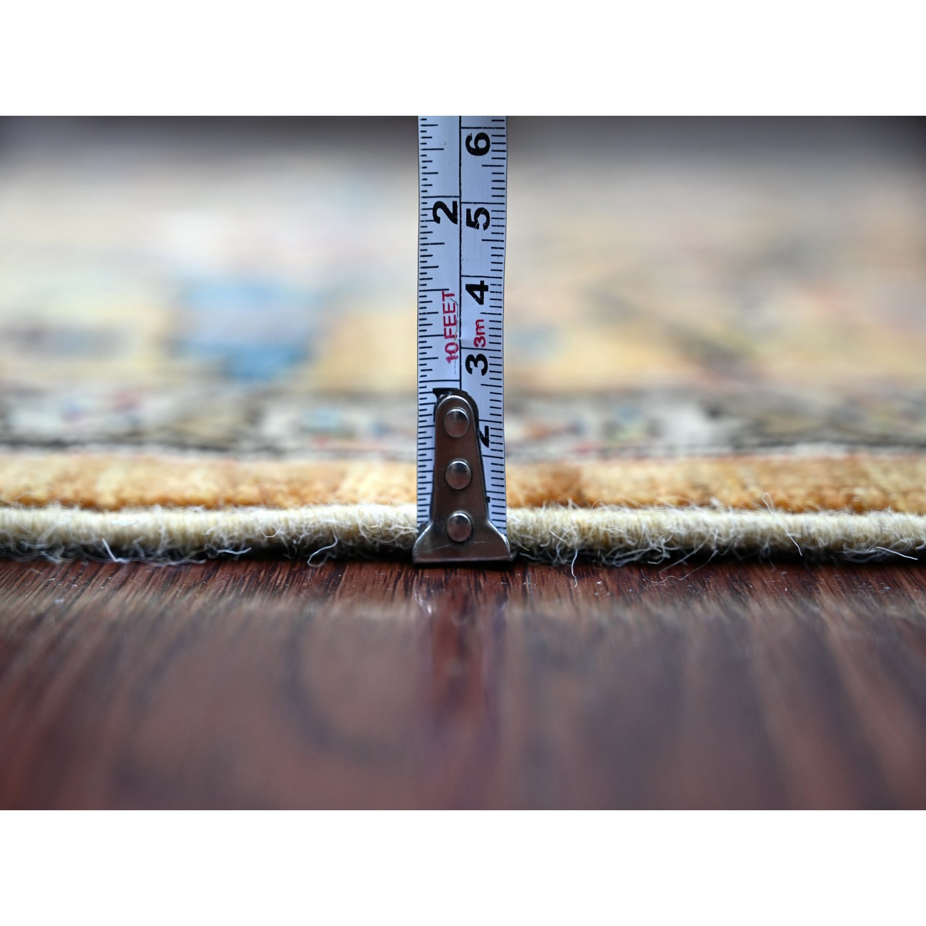 Tribal-Geometric-Hand-Knotted-Rug-107160