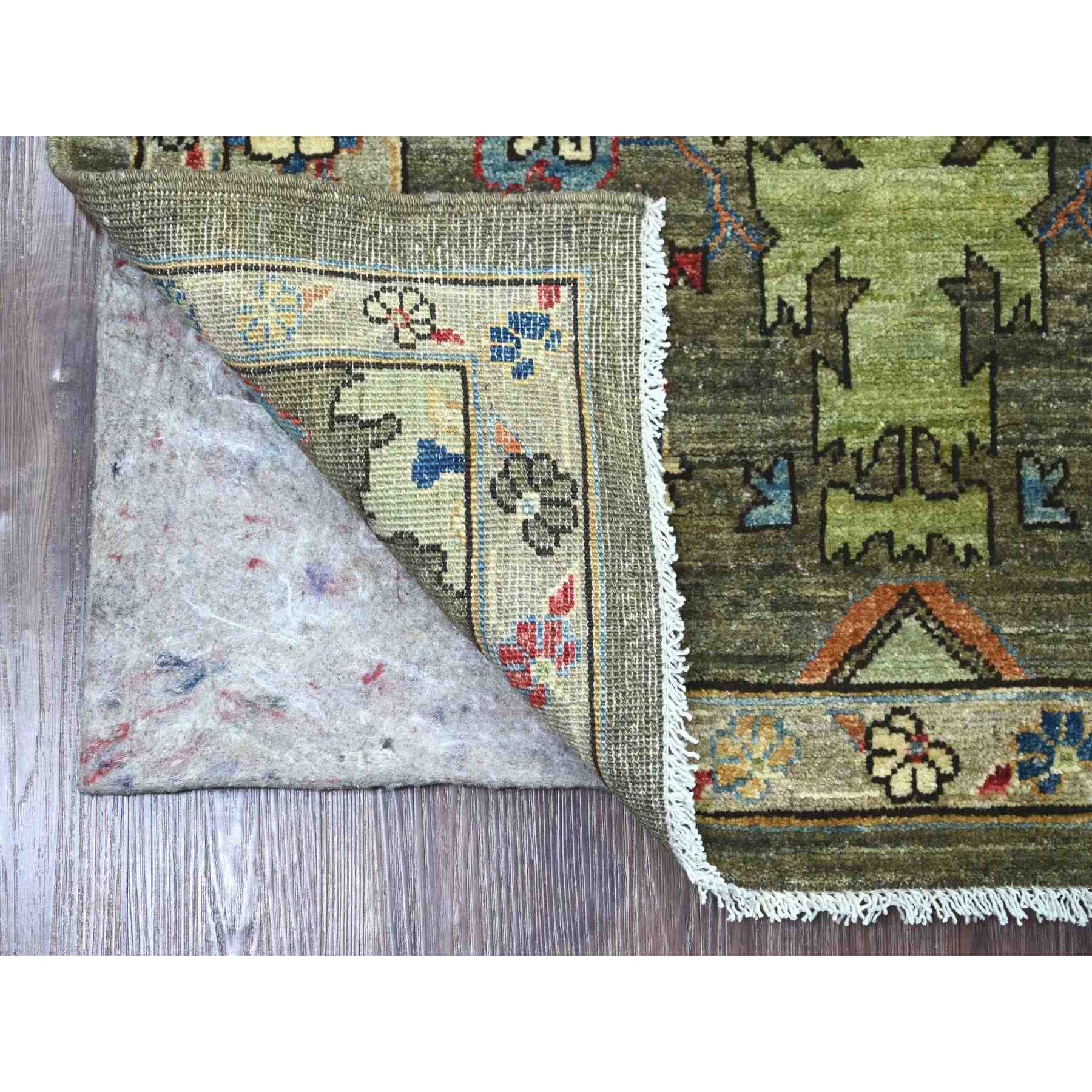 Tribal-Geometric-Hand-Knotted-Rug-107175