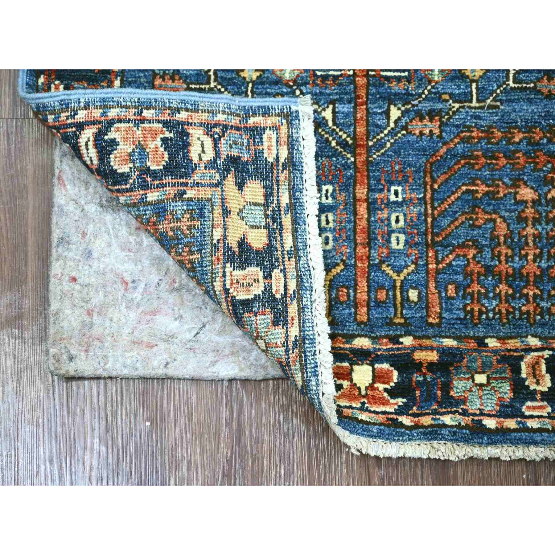 Tribal-Geometric-Hand-Knotted-Rug-107195