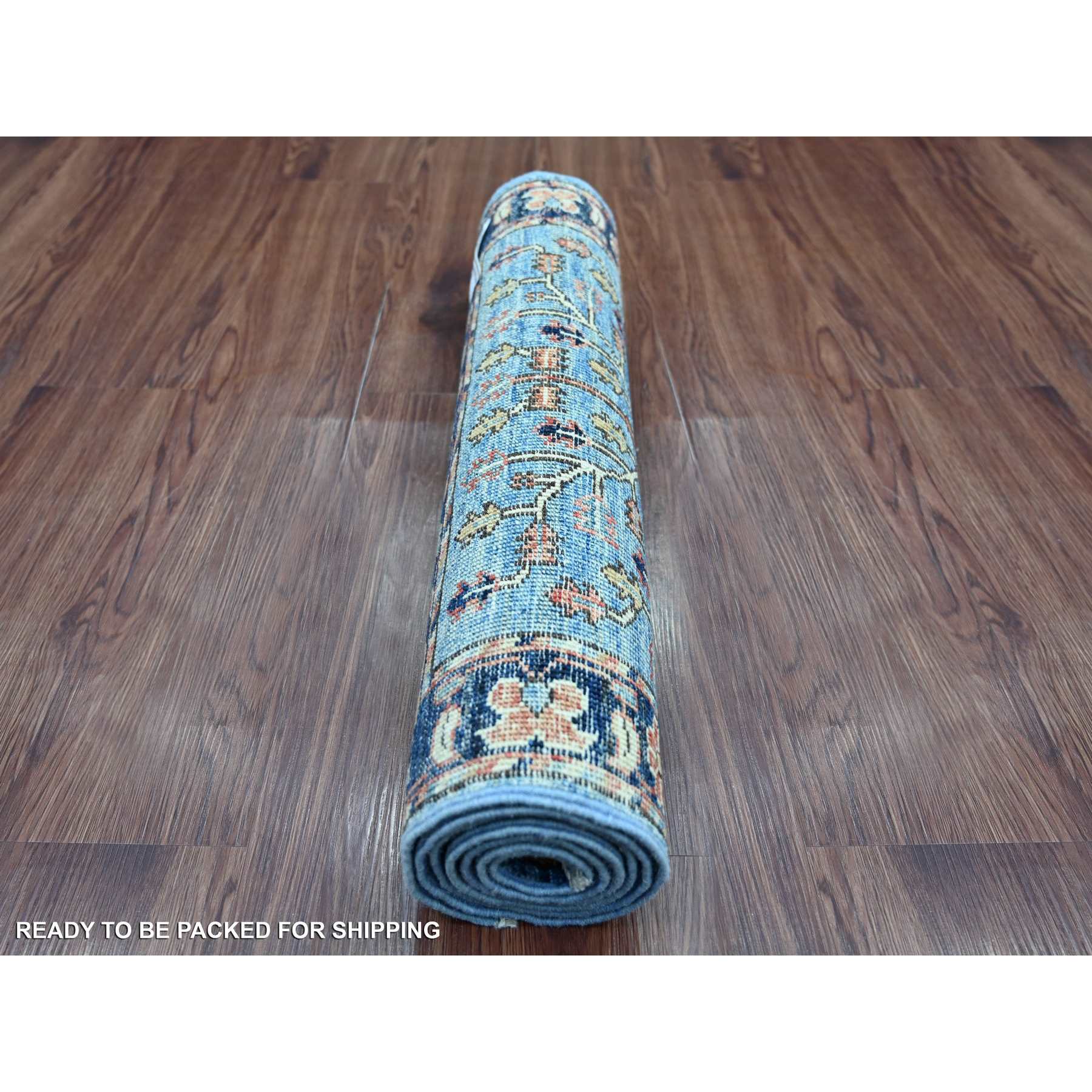 Tribal-Geometric-Hand-Knotted-Rug-107195