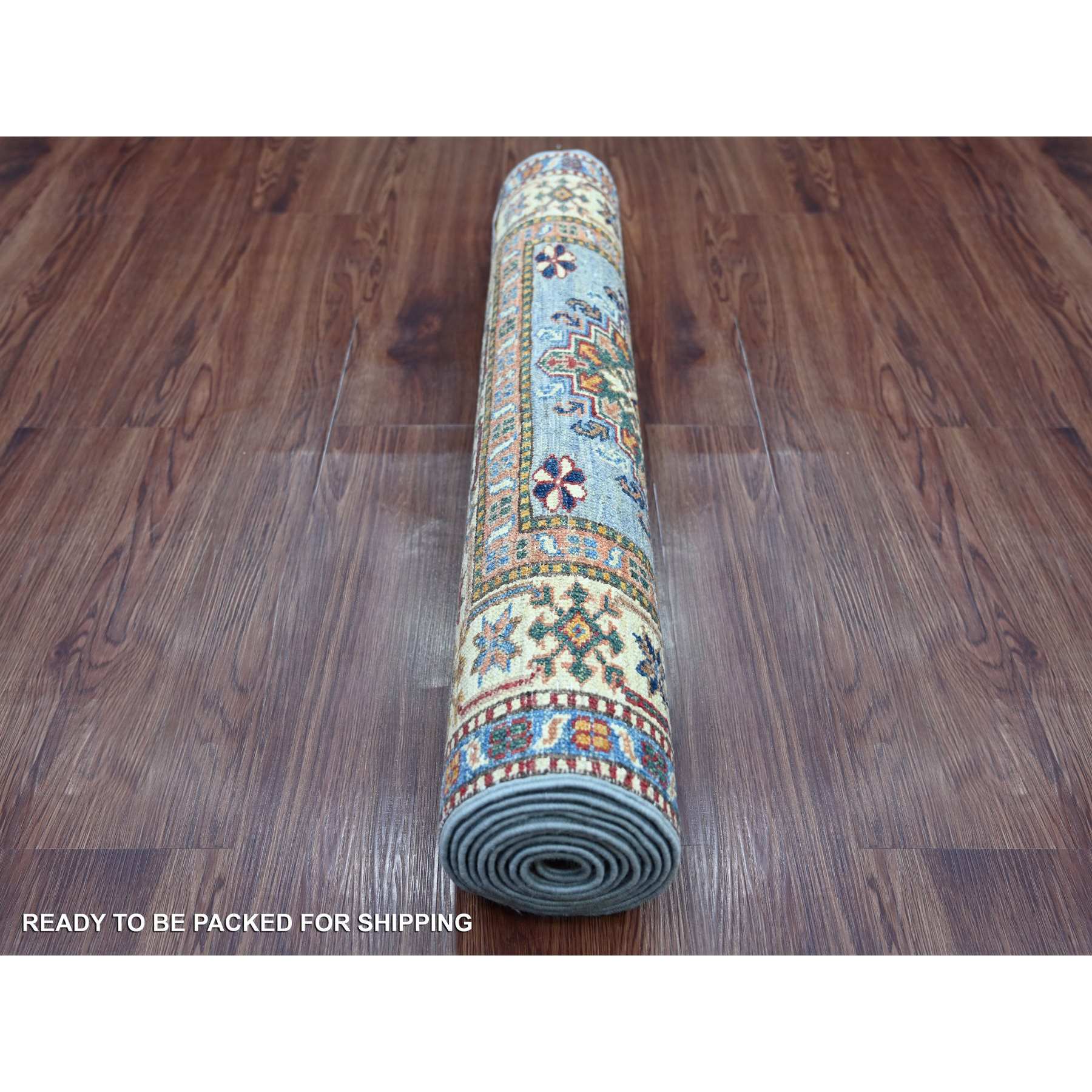 Tribal-Geometric-Hand-Knotted-Rug-107245