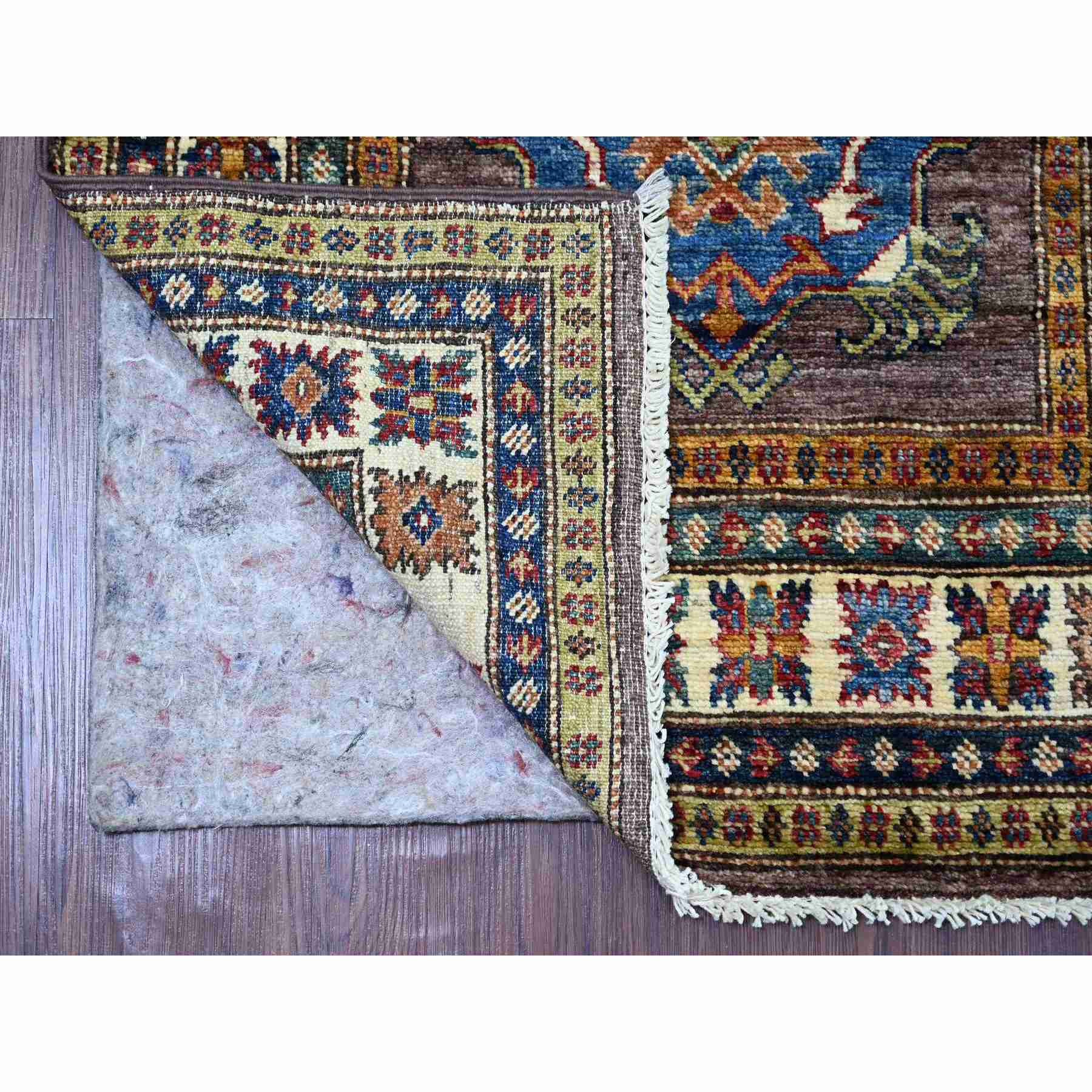 Tribal-Geometric-Hand-Knotted-Rug-107265