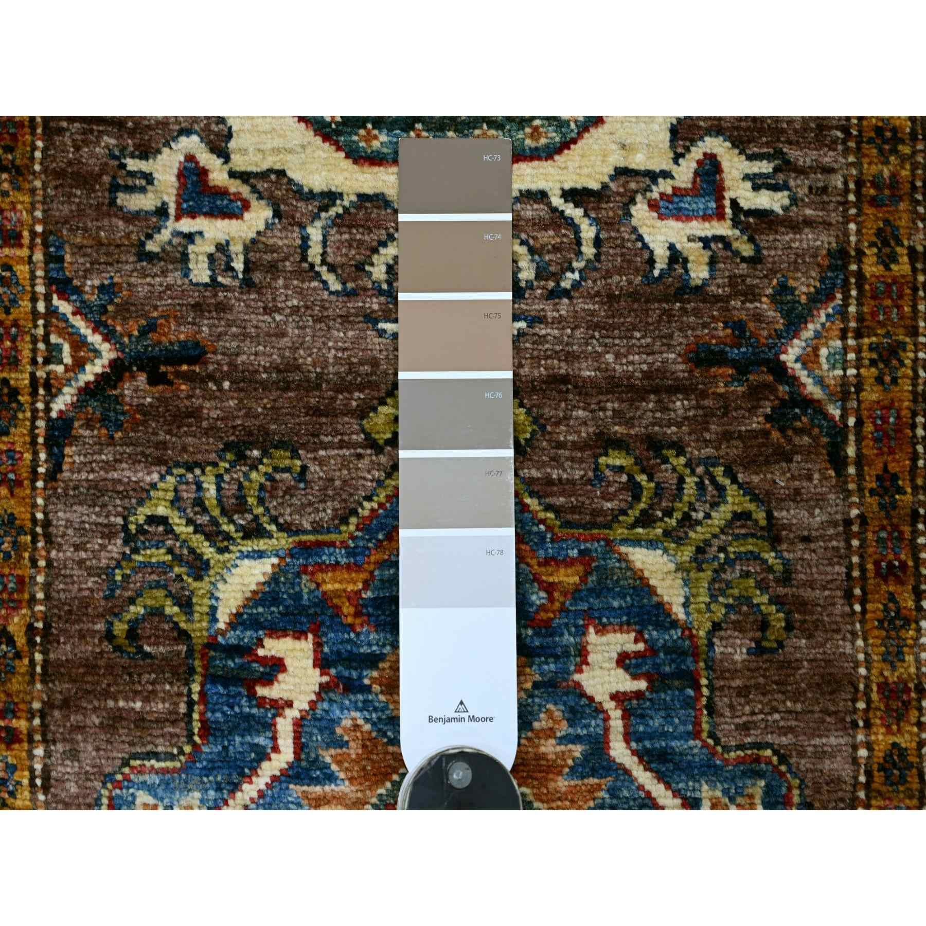 Tribal-Geometric-Hand-Knotted-Rug-107265