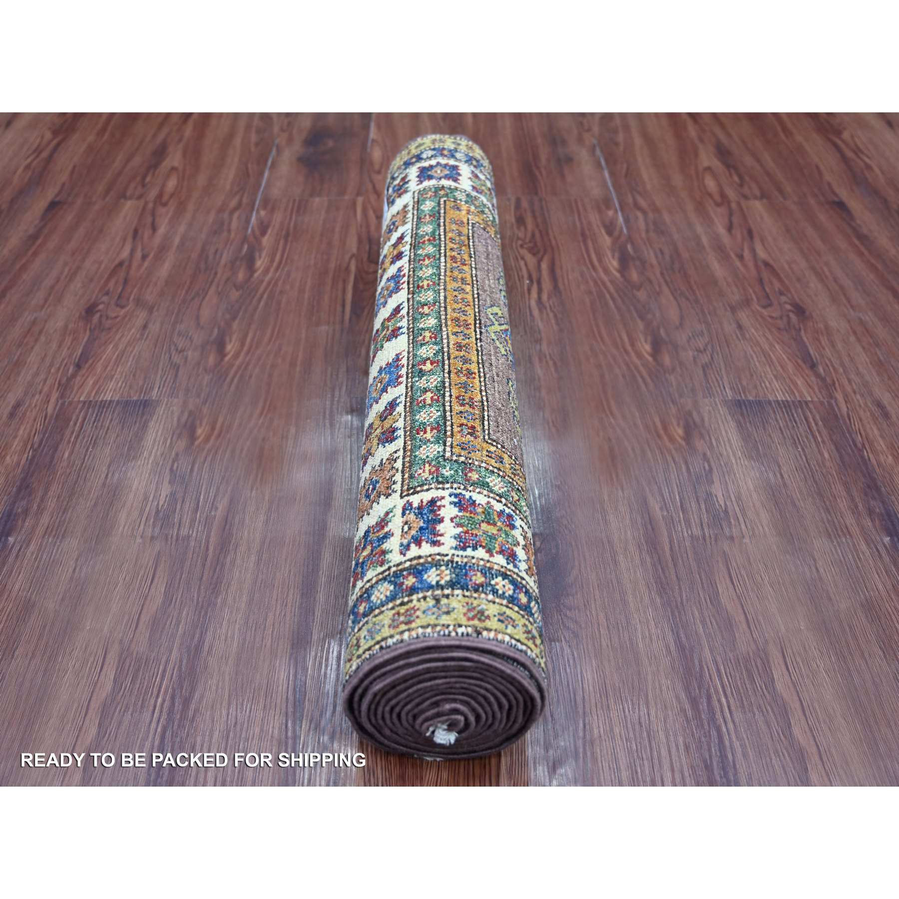 Tribal-Geometric-Hand-Knotted-Rug-107265