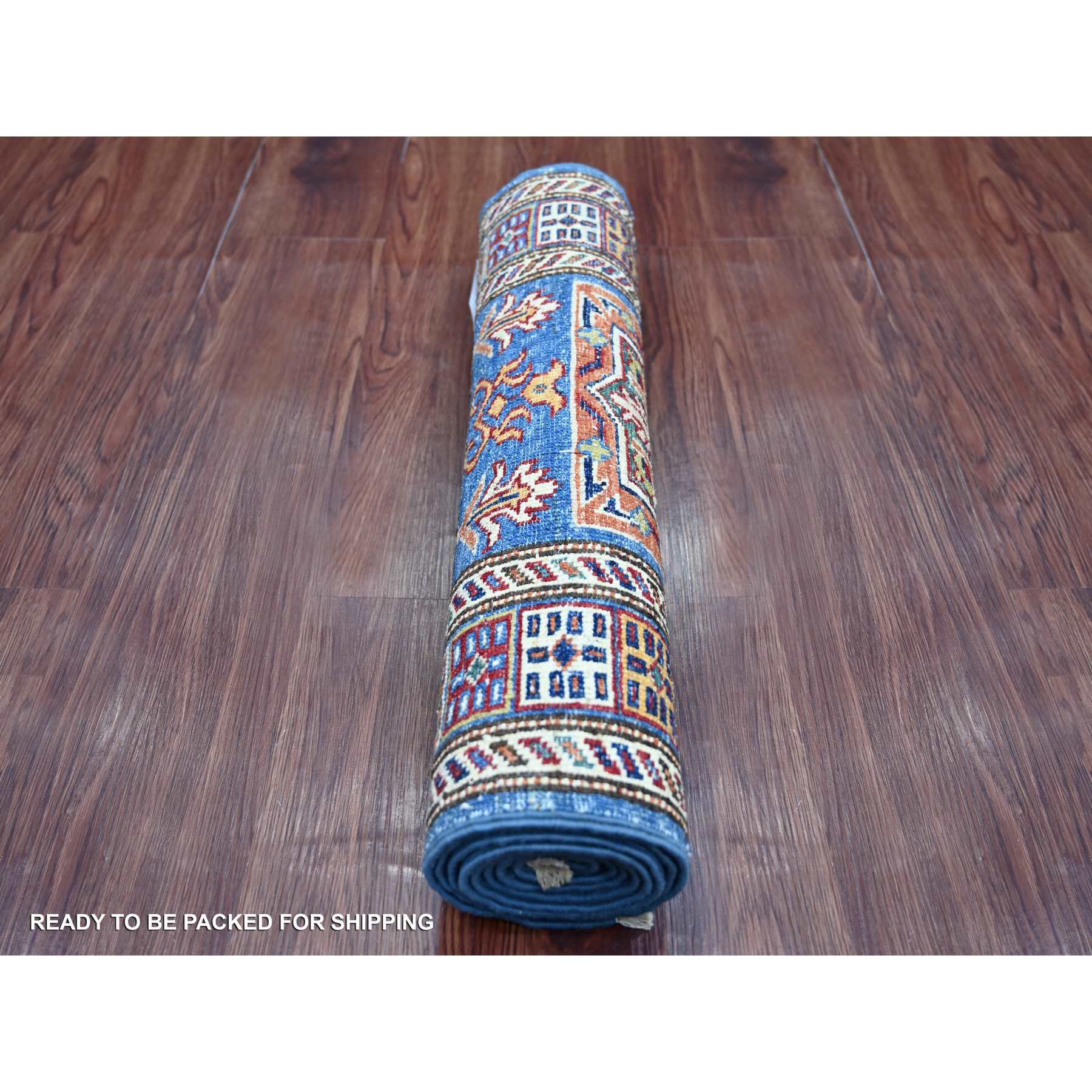 Tribal-Geometric-Hand-Knotted-Rug-107270