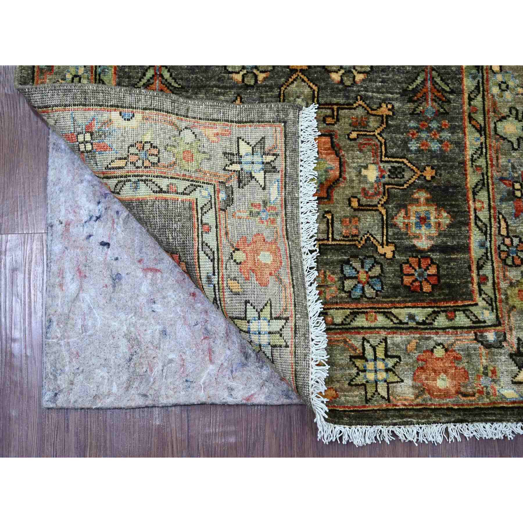 Tribal-Geometric-Hand-Knotted-Rug-107285