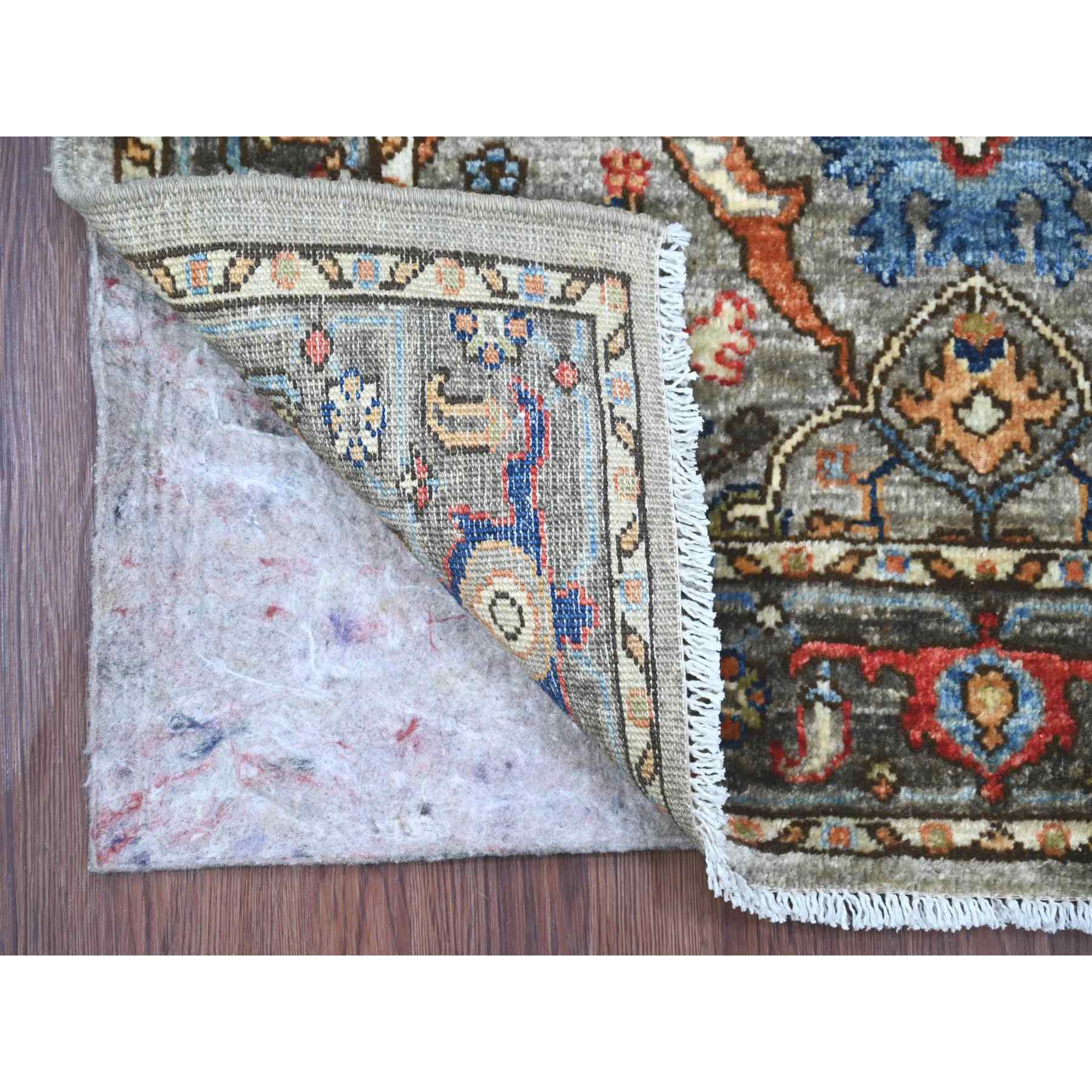 Tribal-Geometric-Hand-Knotted-Rug-107295