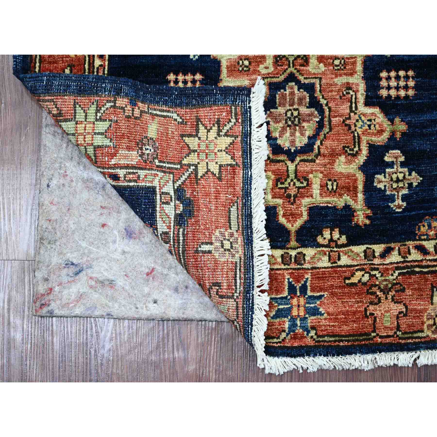 Tribal-Geometric-Hand-Knotted-Rug-107305