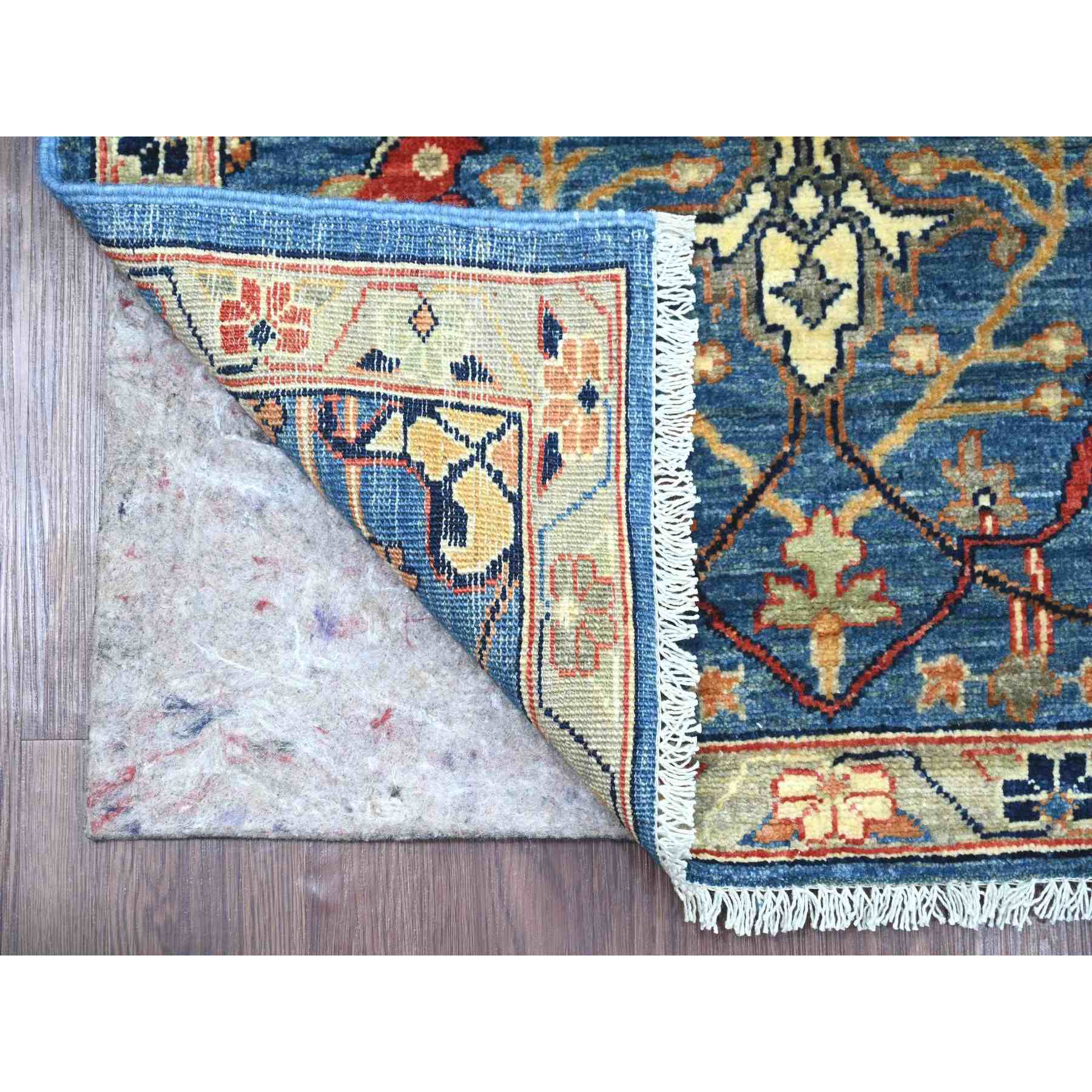 Tribal-Geometric-Hand-Knotted-Rug-107310