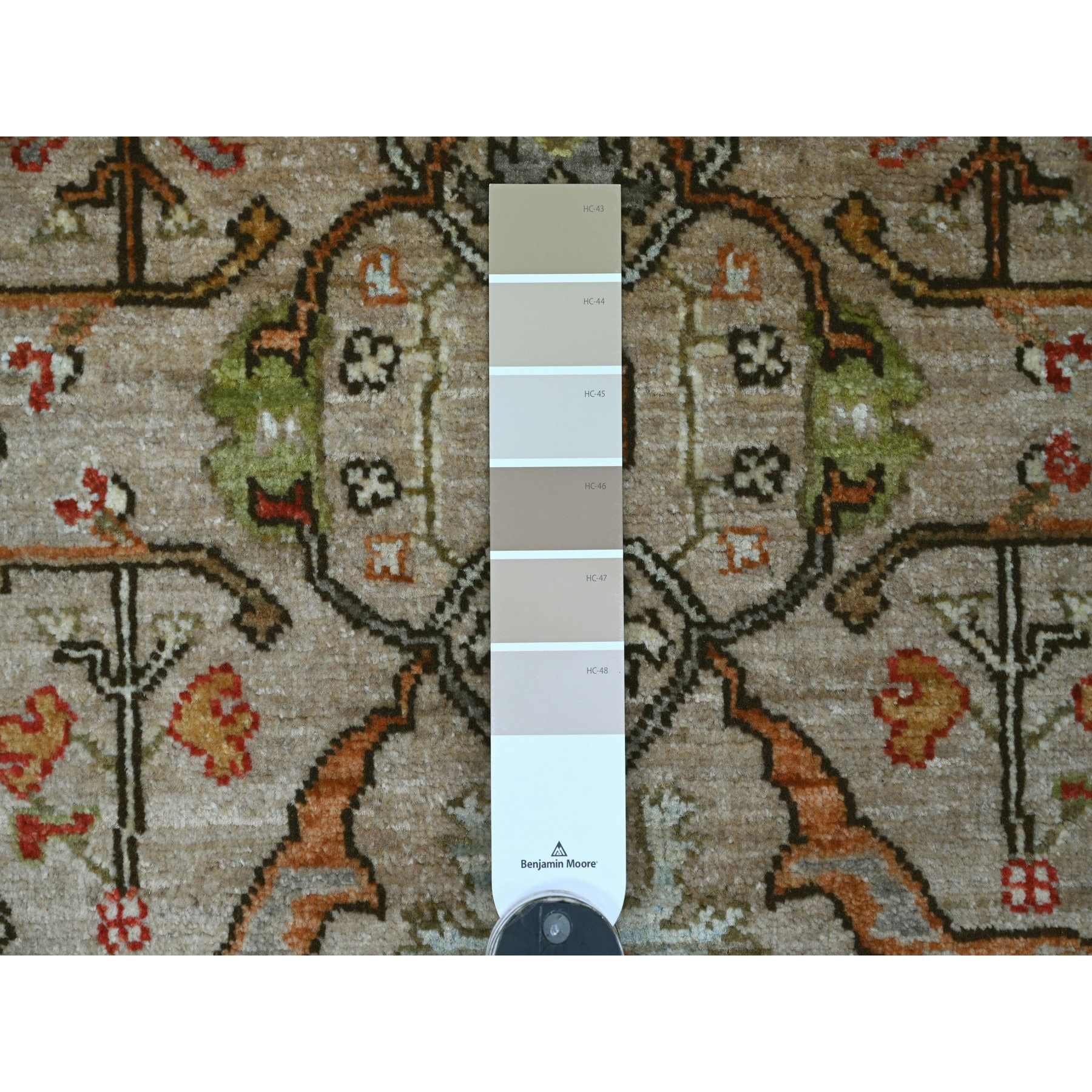 Tribal-Geometric-Hand-Knotted-Rug-107315