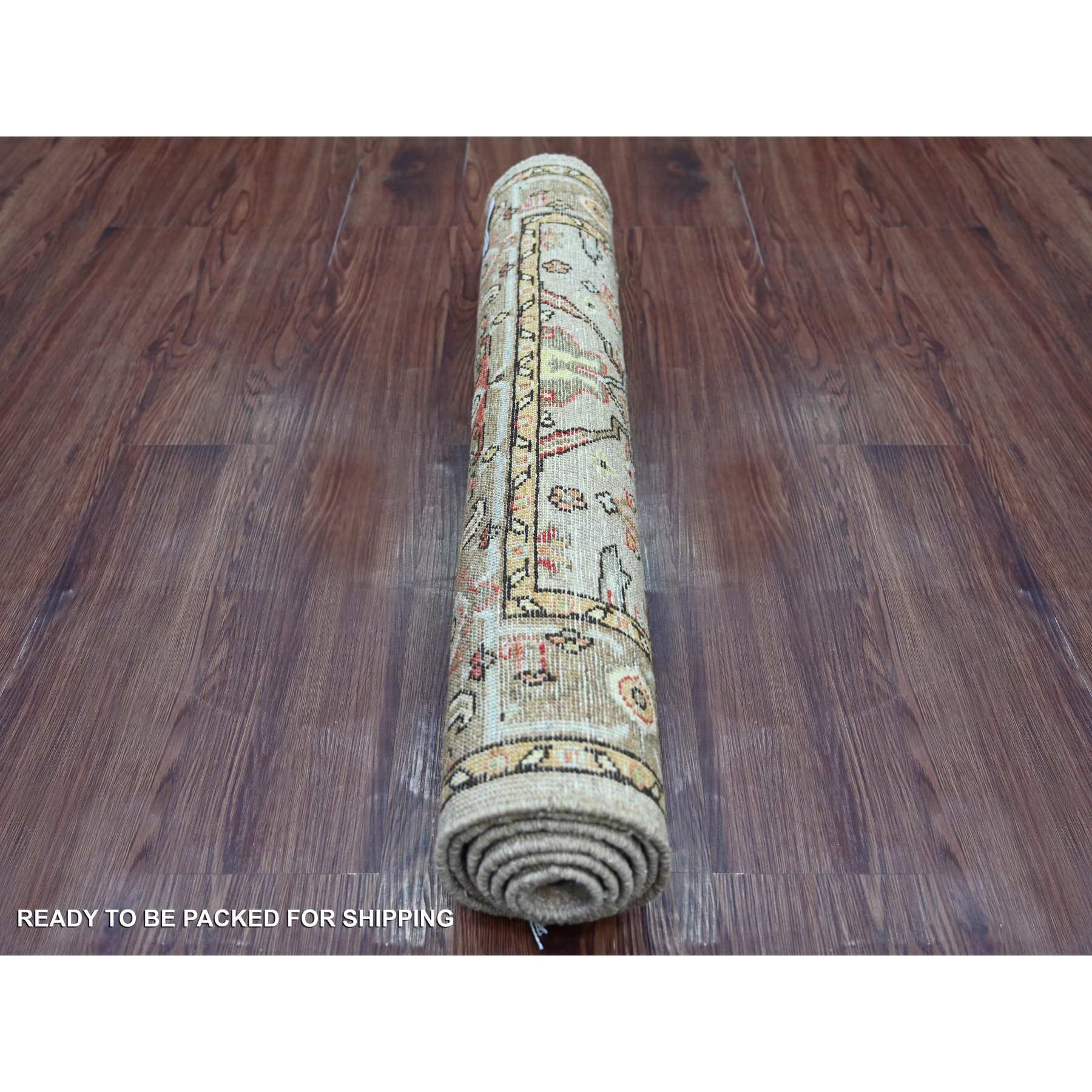 Tribal-Geometric-Hand-Knotted-Rug-107315