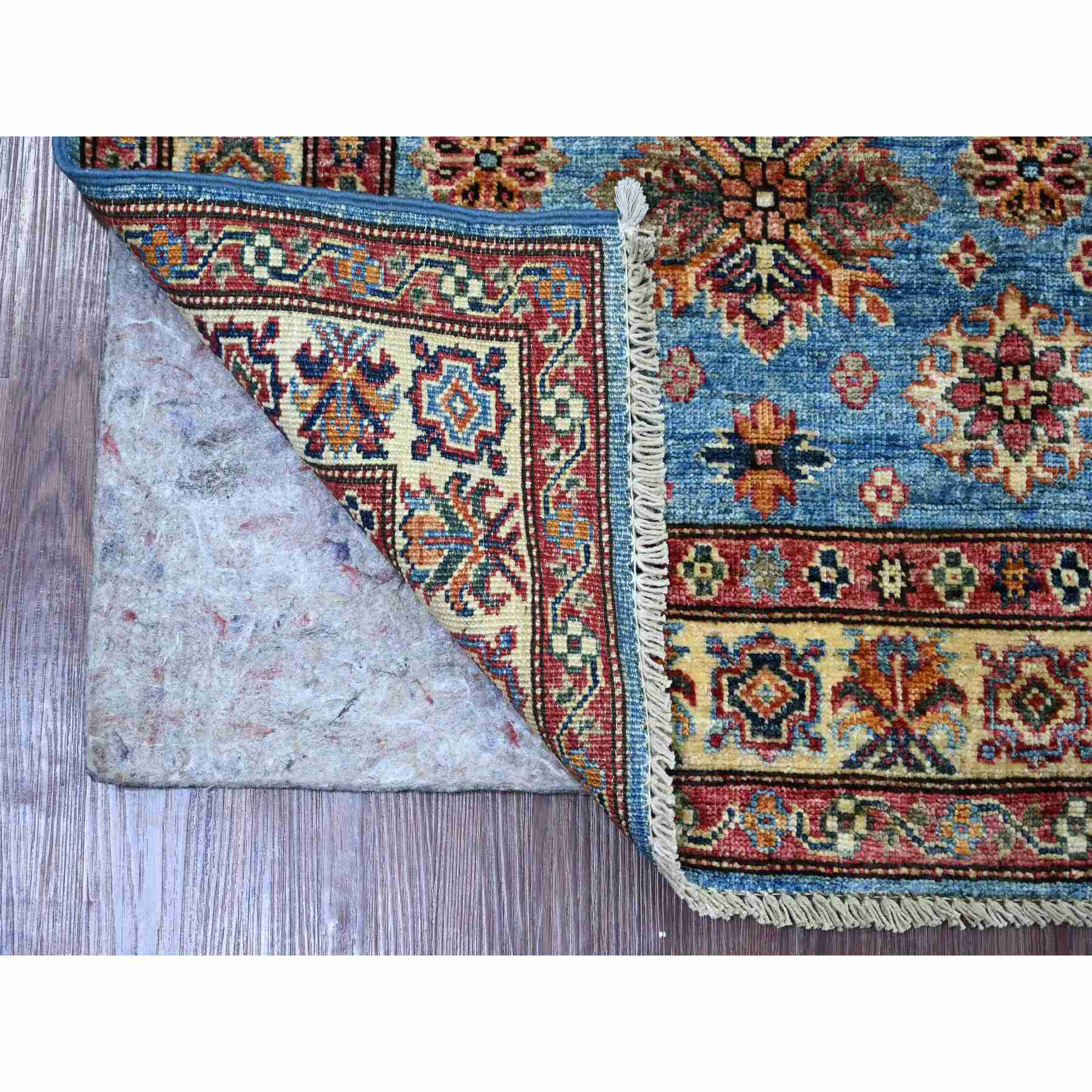 Tribal-Geometric-Hand-Knotted-Rug-107320