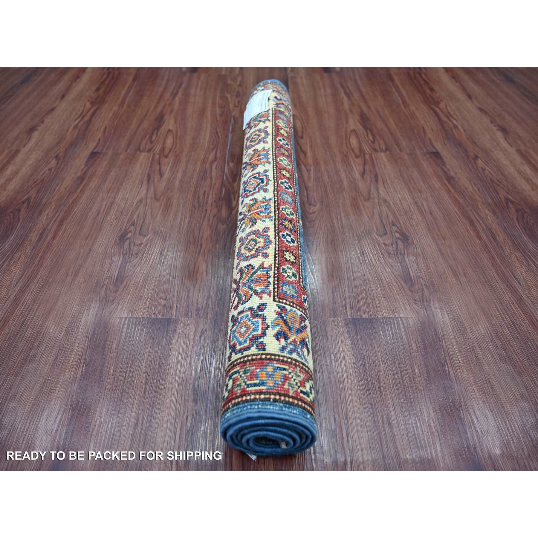 Tribal-Geometric-Hand-Knotted-Rug-107320