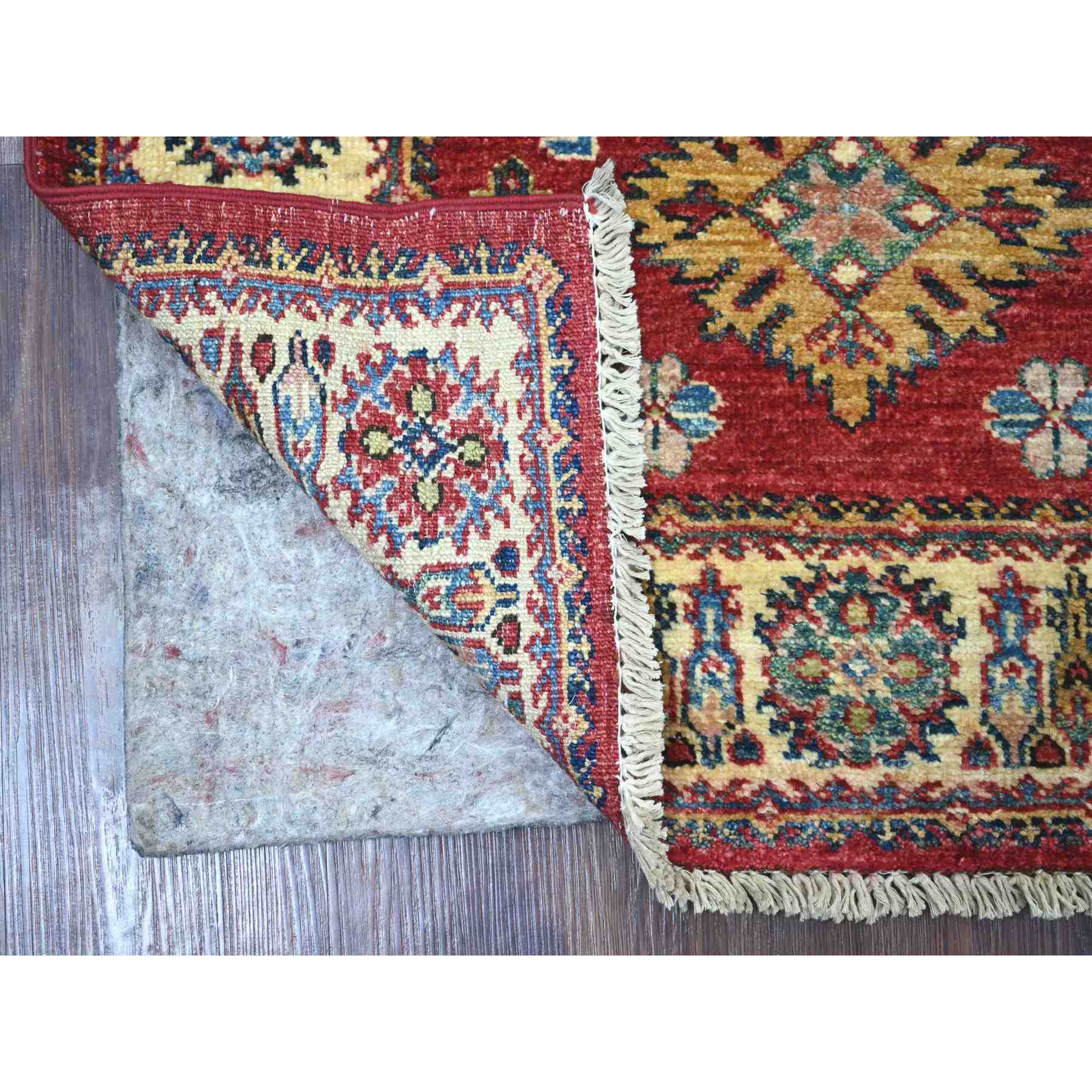 Tribal-Geometric-Hand-Knotted-Rug-107330