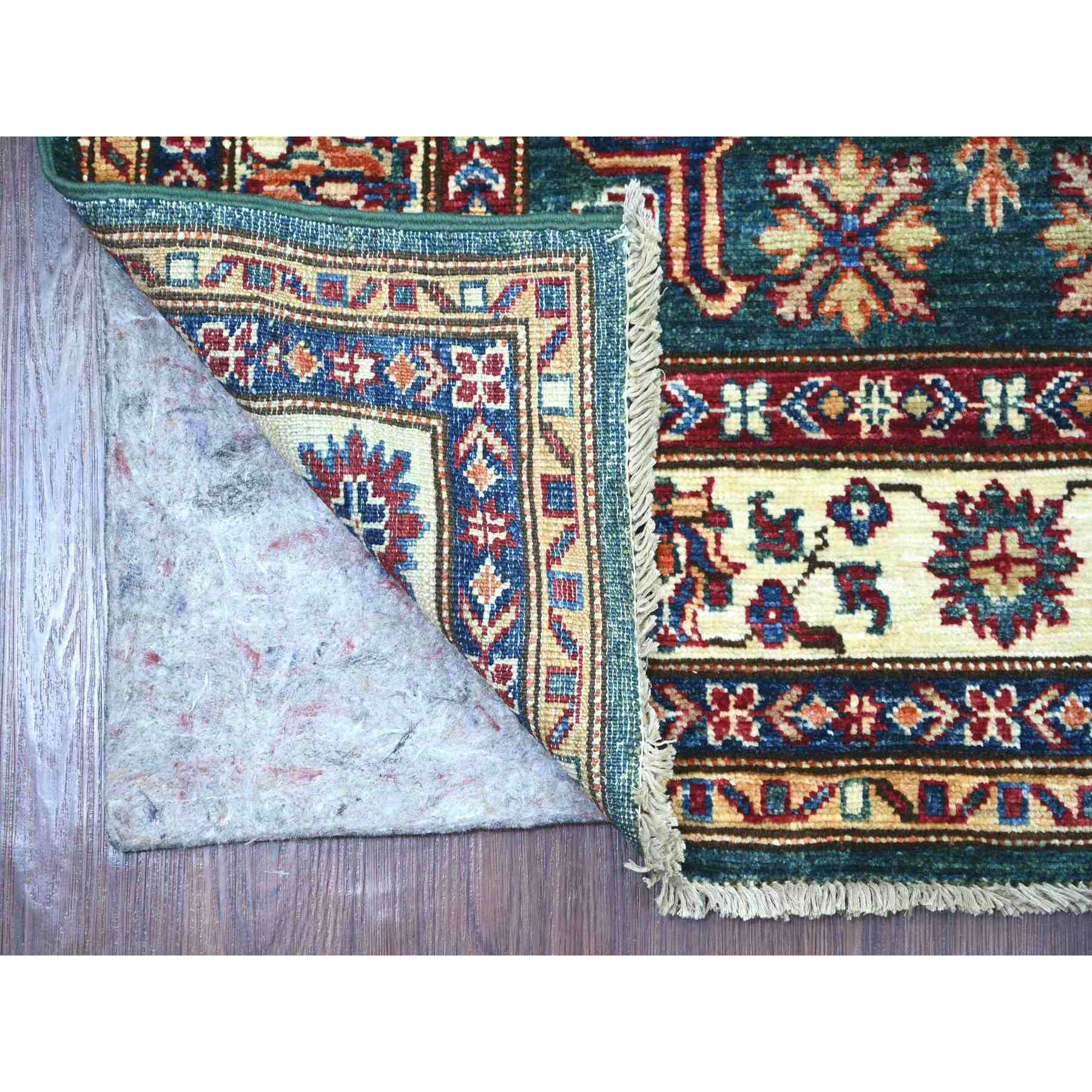 Tribal-Geometric-Hand-Knotted-Rug-107360