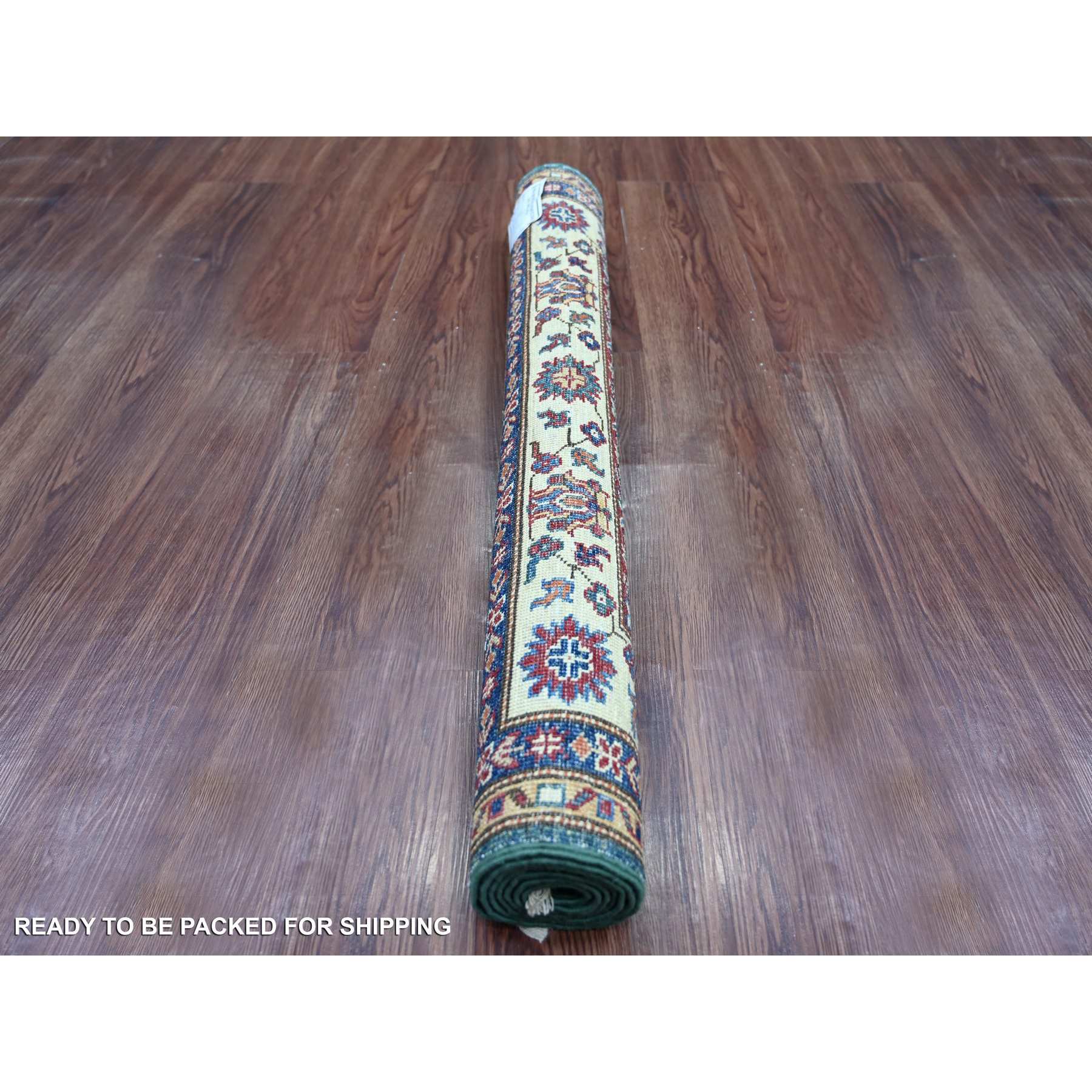 Tribal-Geometric-Hand-Knotted-Rug-107360