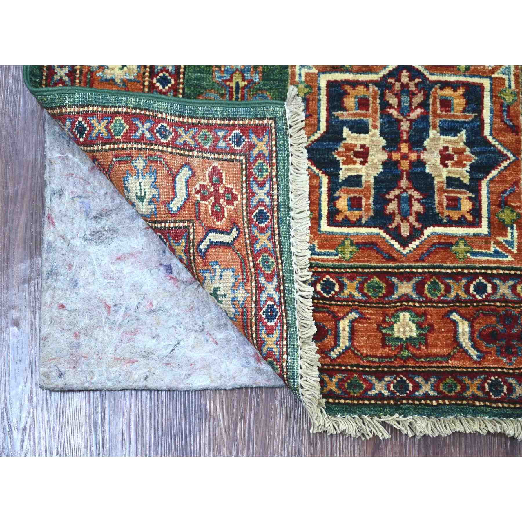 Tribal-Geometric-Hand-Knotted-Rug-107375