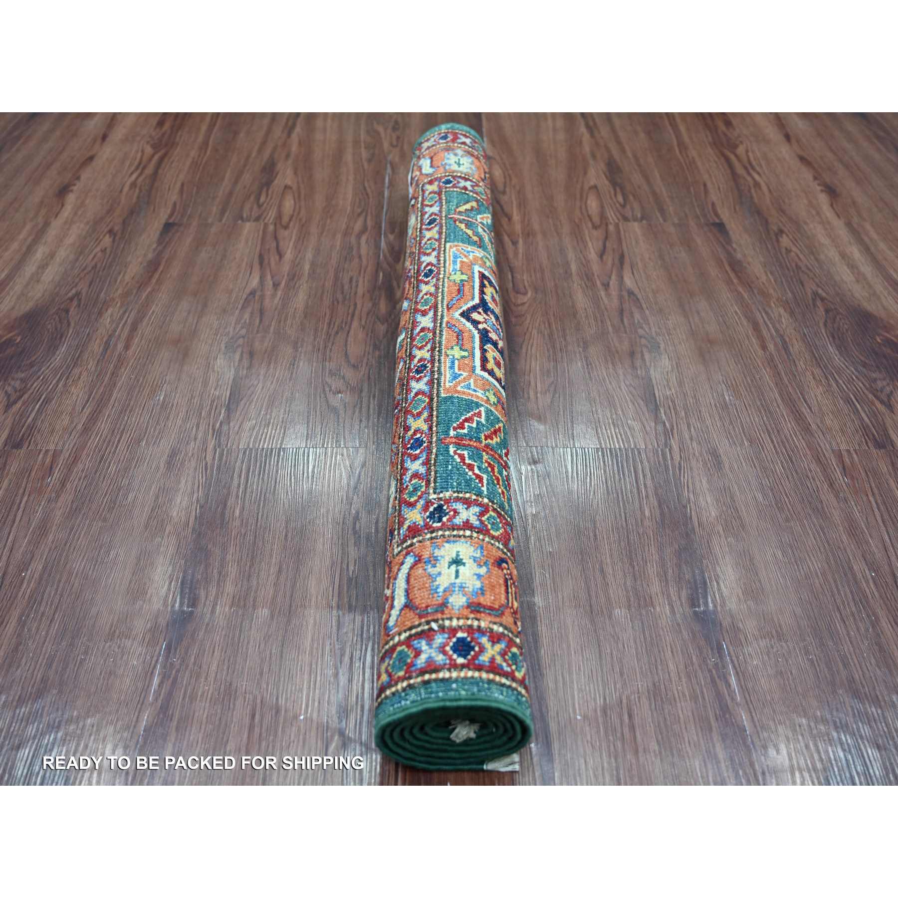 Tribal-Geometric-Hand-Knotted-Rug-107375