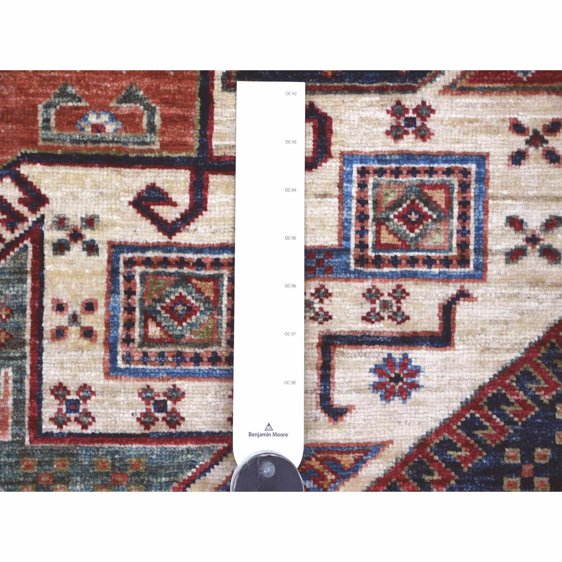 Kazak-Hand-Knotted-Rug-107760