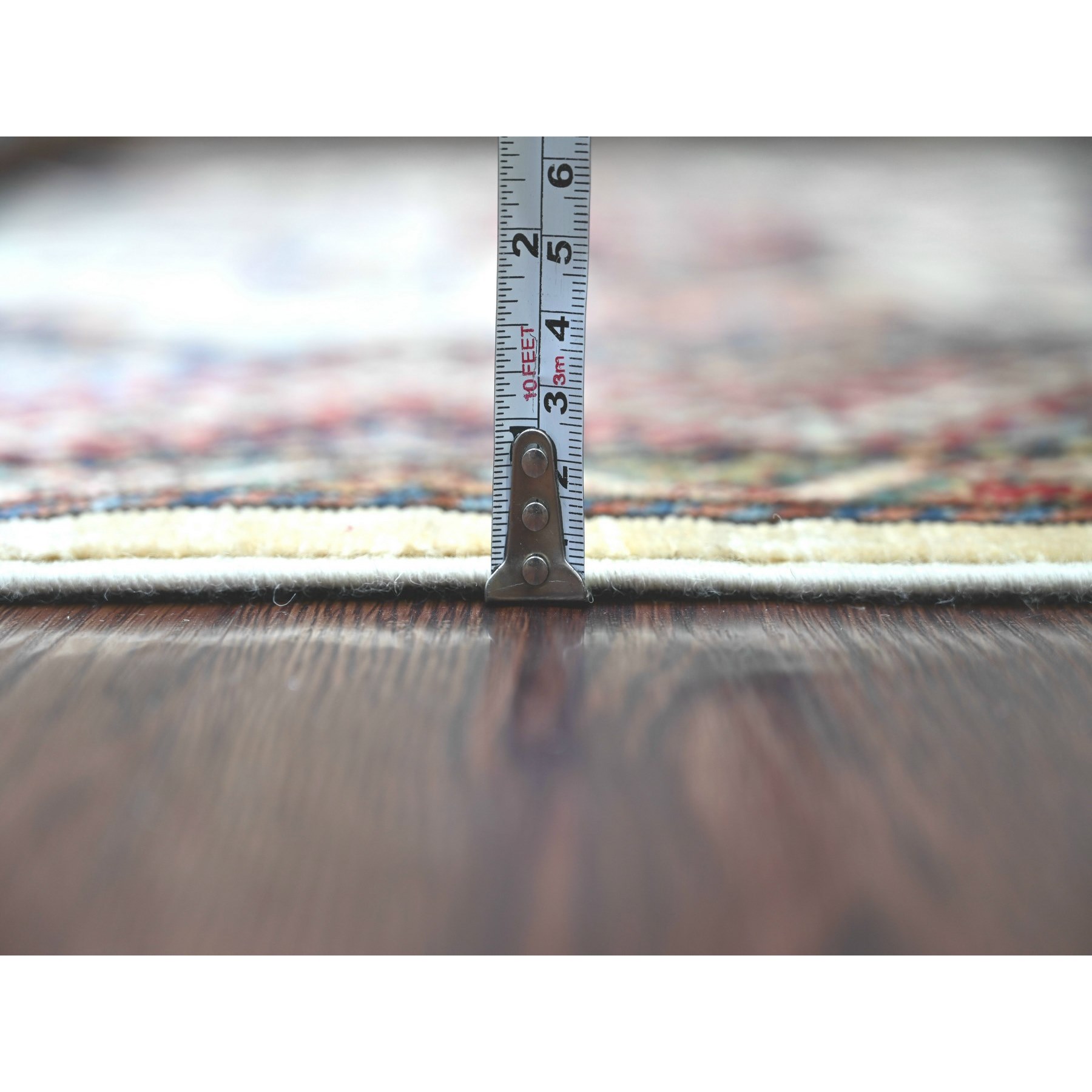 Kazak-Hand-Knotted-Rug-107760