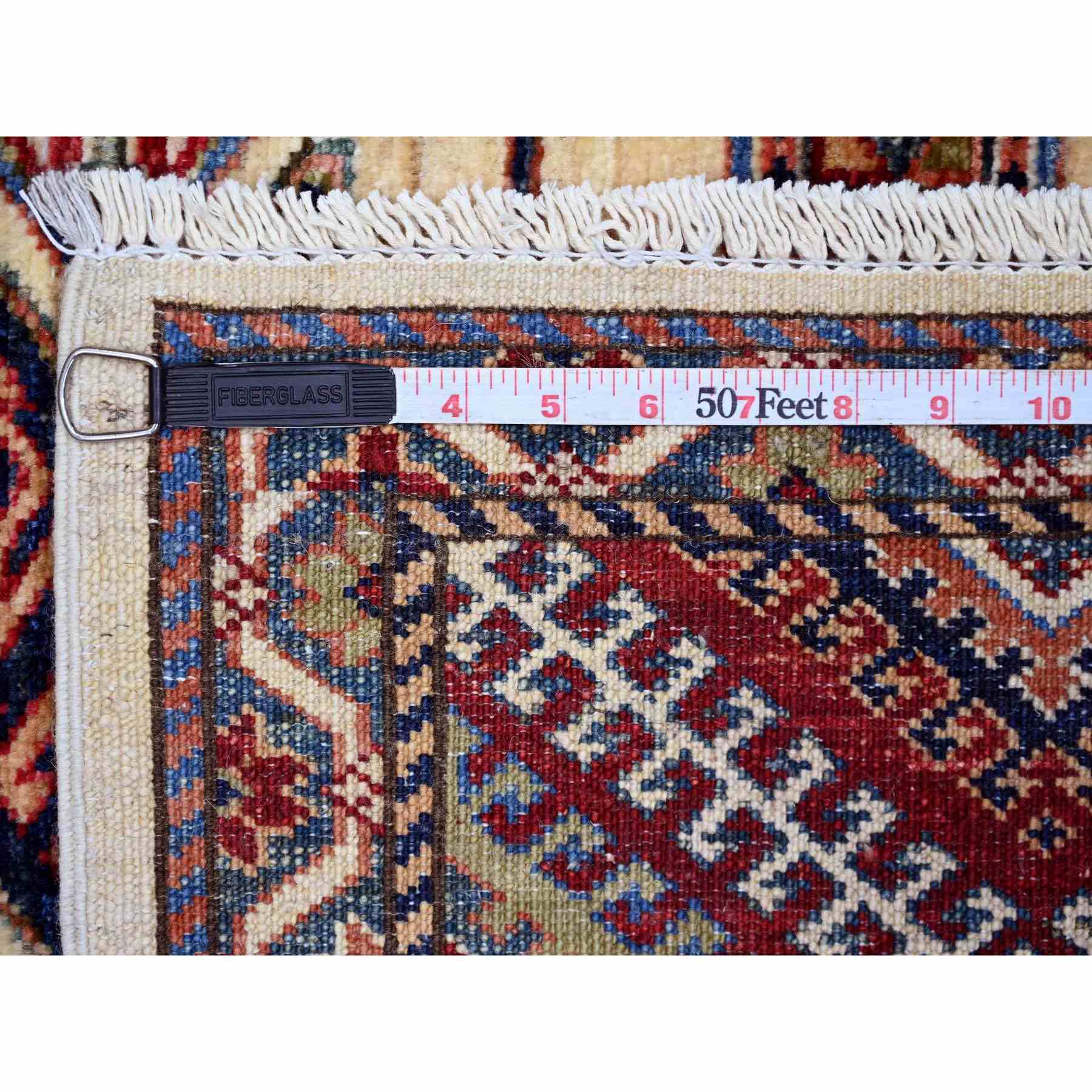 Kazak-Hand-Knotted-Rug-107760