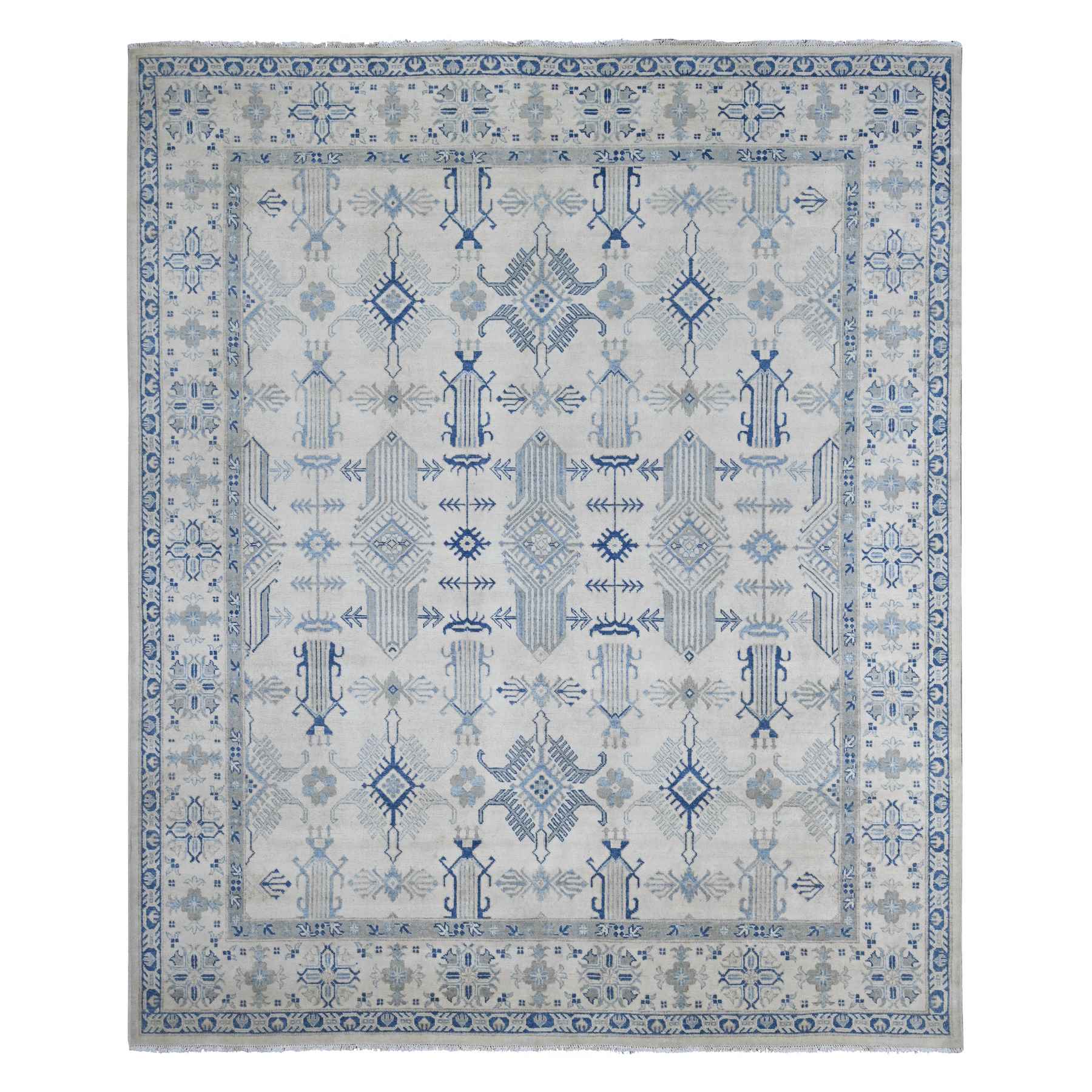 Kazak-Hand-Knotted-Rug-108130