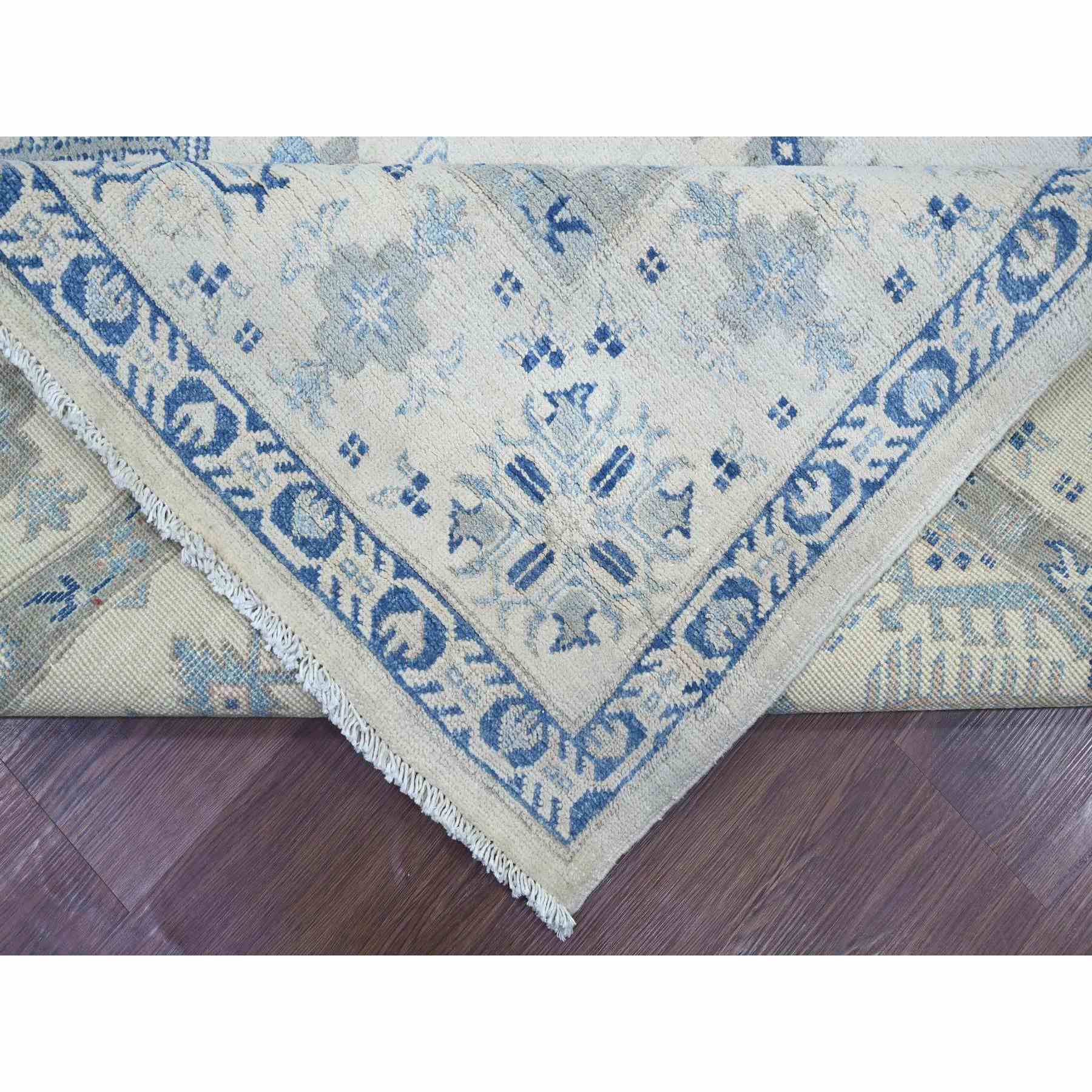 Kazak-Hand-Knotted-Rug-108130