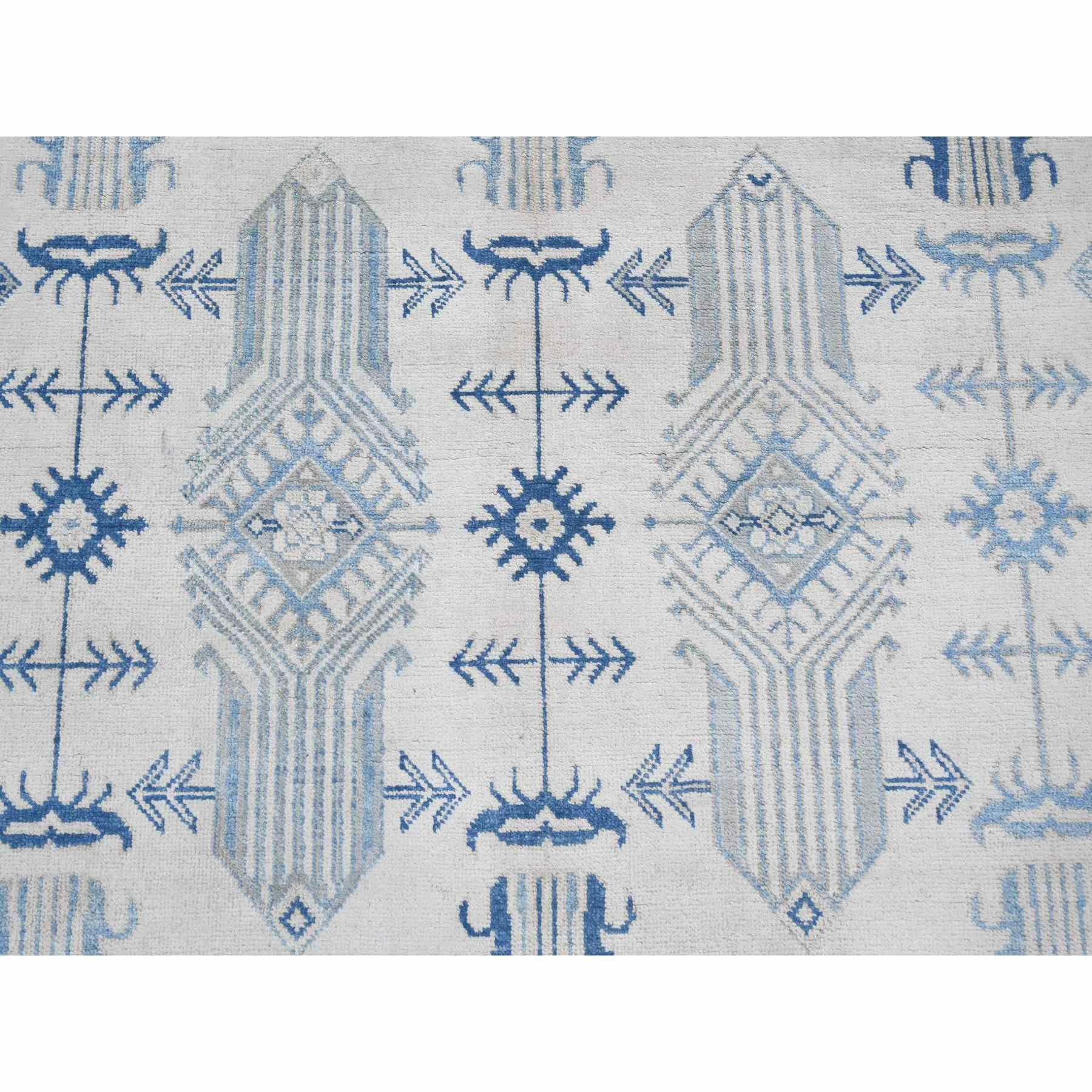 Kazak-Hand-Knotted-Rug-108130