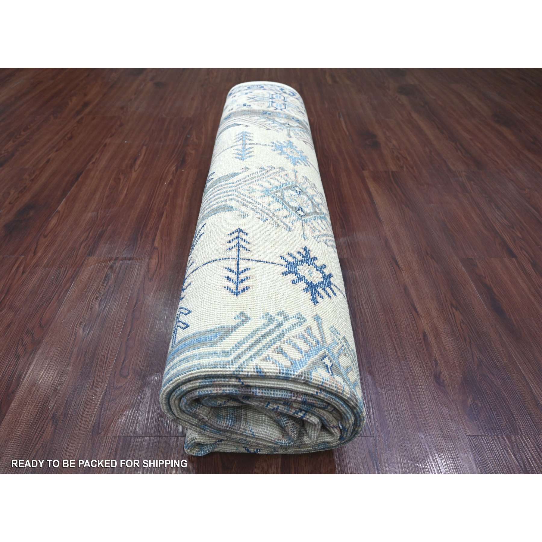 Kazak-Hand-Knotted-Rug-108130