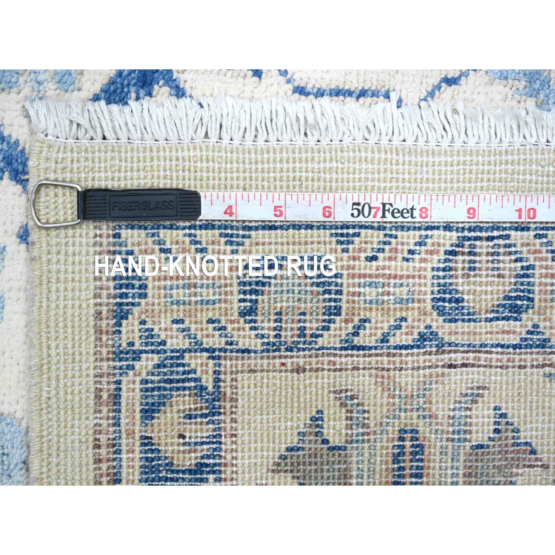 Kazak-Hand-Knotted-Rug-108130