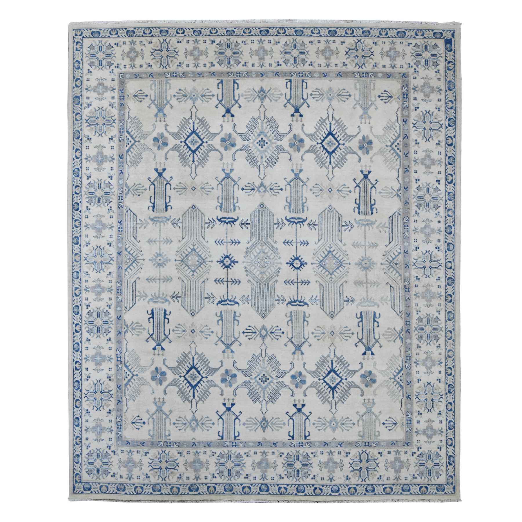 Kazak-Hand-Knotted-Rug-108280