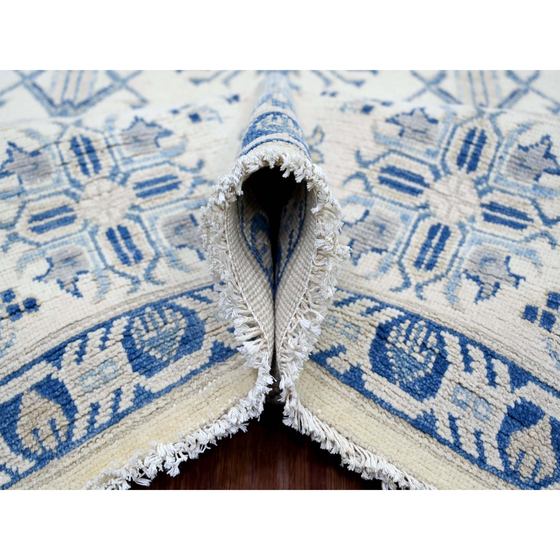 Kazak-Hand-Knotted-Rug-108280