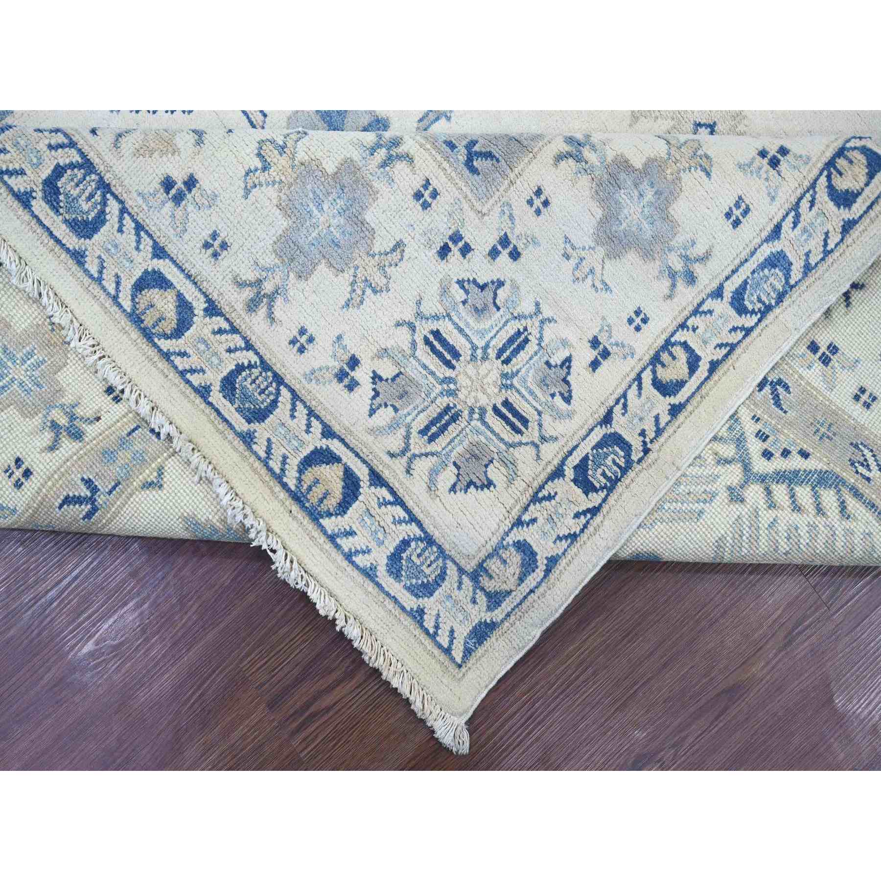 Kazak-Hand-Knotted-Rug-108280