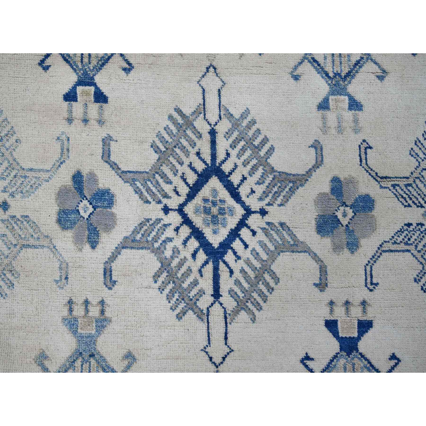 Kazak-Hand-Knotted-Rug-108280