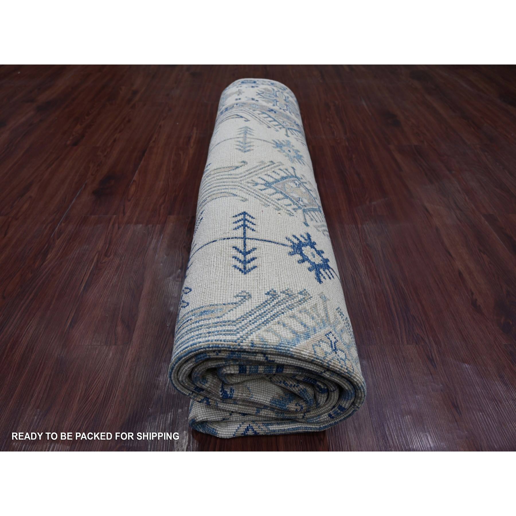 Kazak-Hand-Knotted-Rug-108280