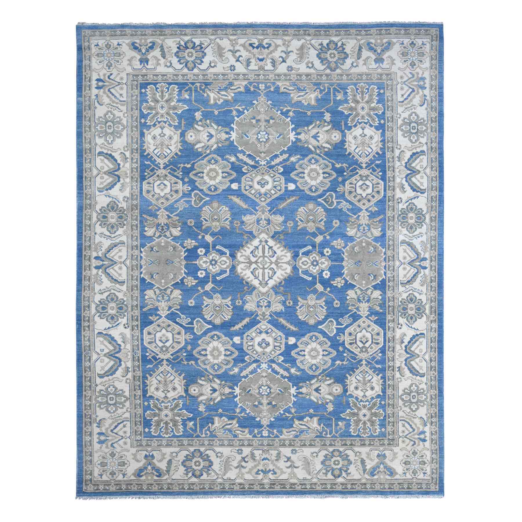 Kazak-Hand-Knotted-Rug-108875