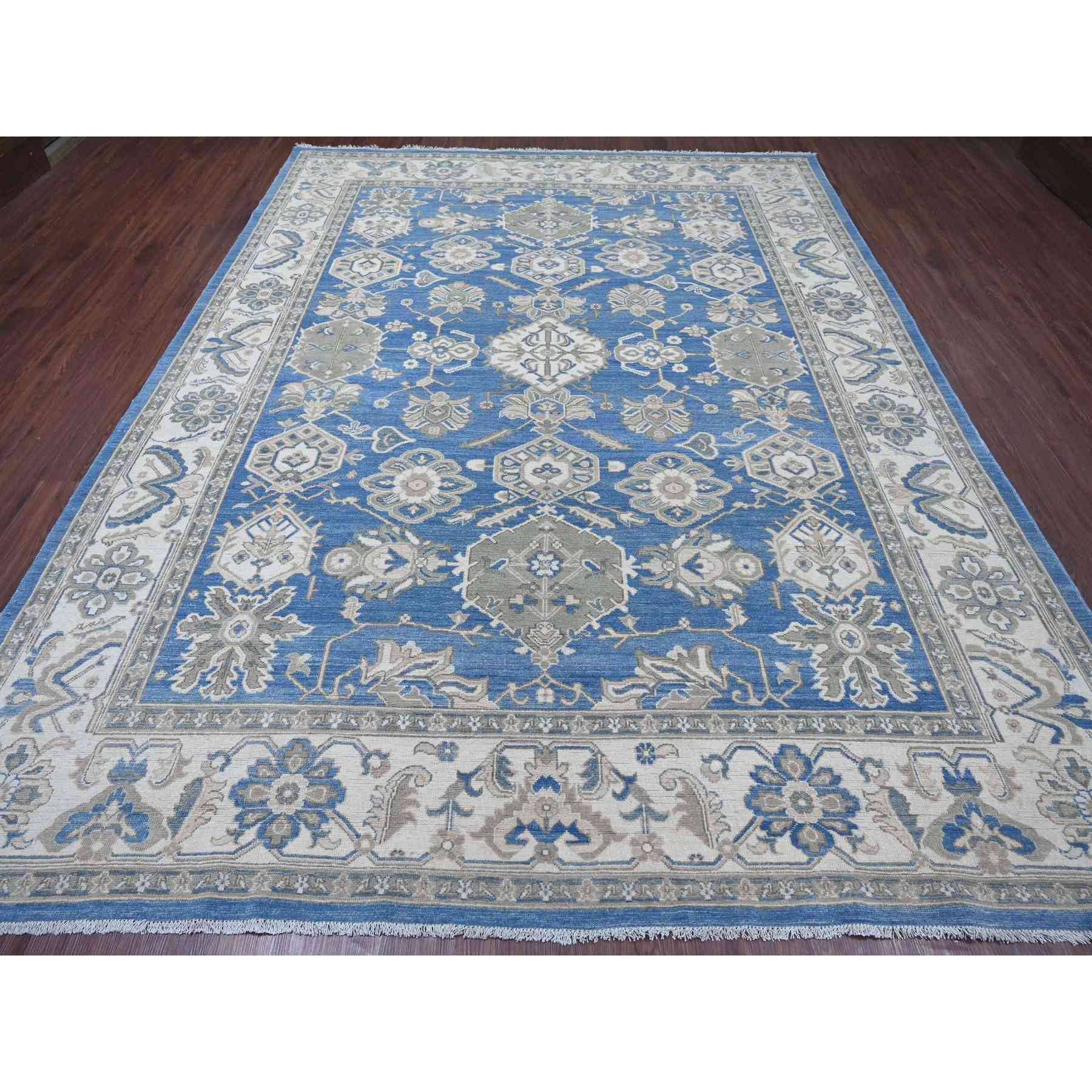 Kazak-Hand-Knotted-Rug-108875