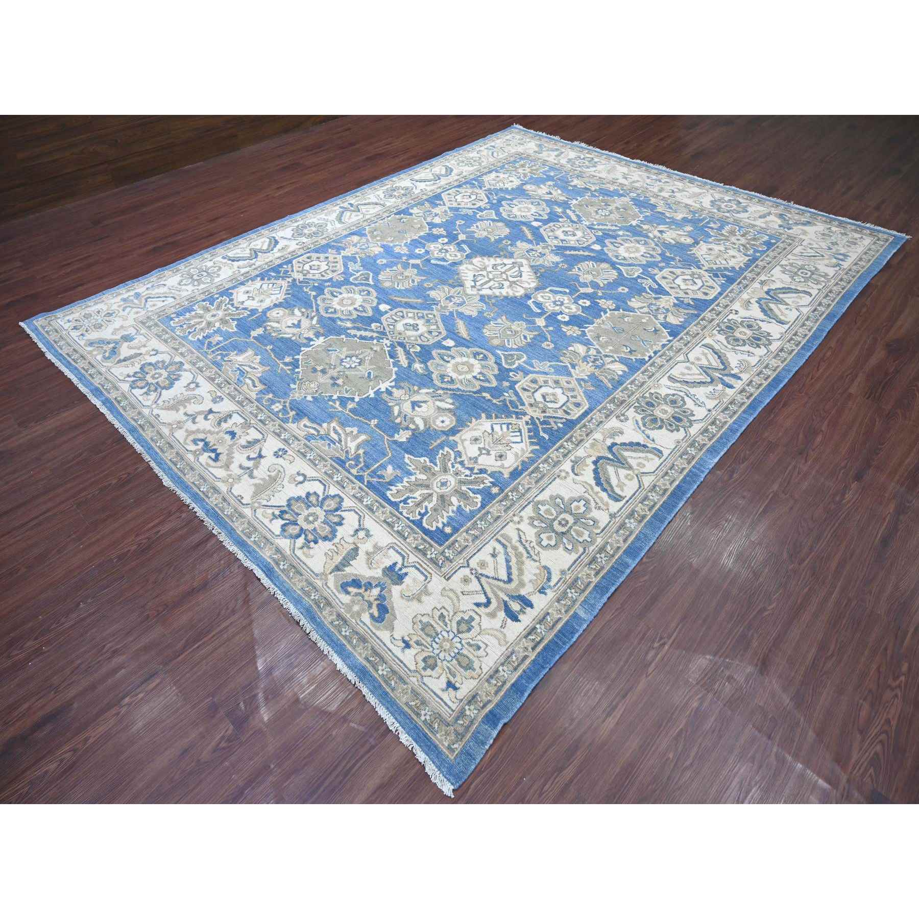 Kazak-Hand-Knotted-Rug-108875